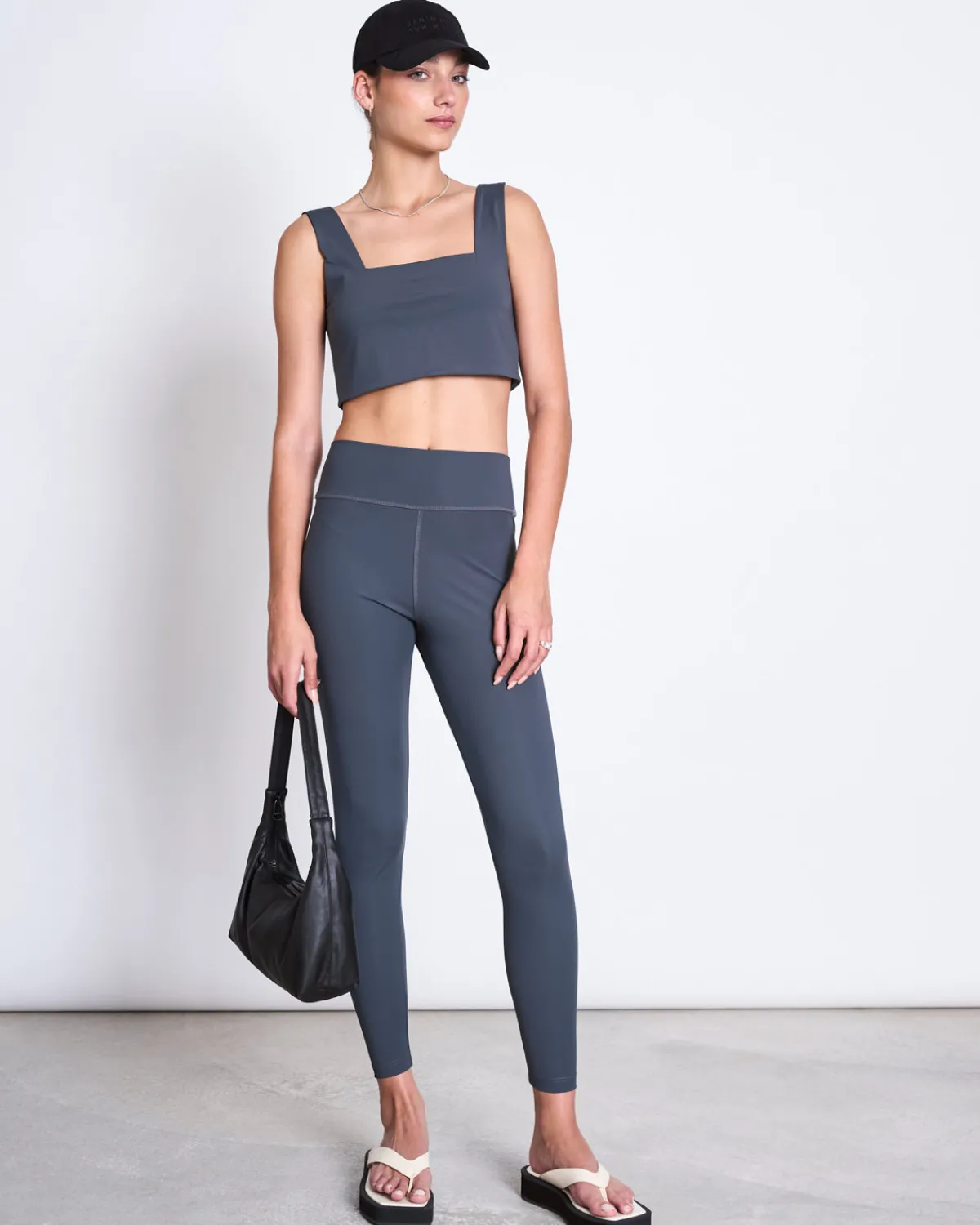 Flash Sale JAN 'N JUNE ACTIVE LEGGINGS HALLIN SOLID GREY