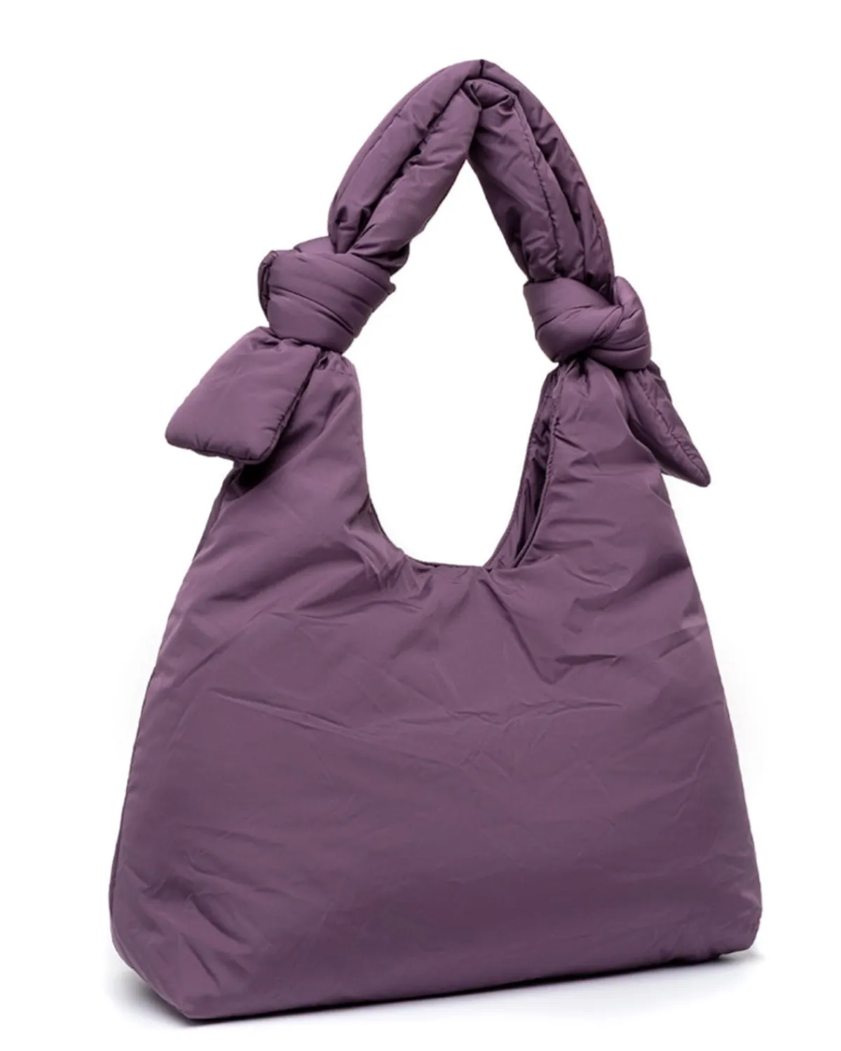 Fashion JAN 'N JUNE BAG BIWA PUFFY REGULAR PLUM