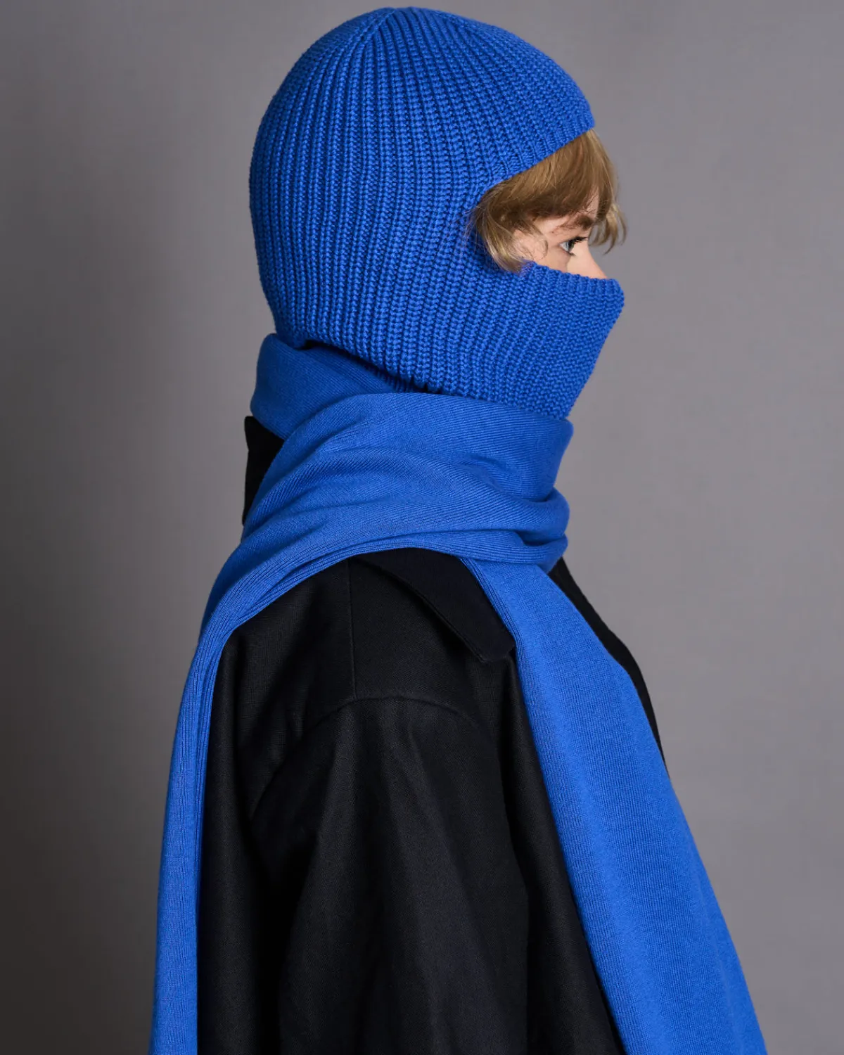 Clearance JAN 'N JUNE BALACLAVA CHAKA DARK AZURE GOTS