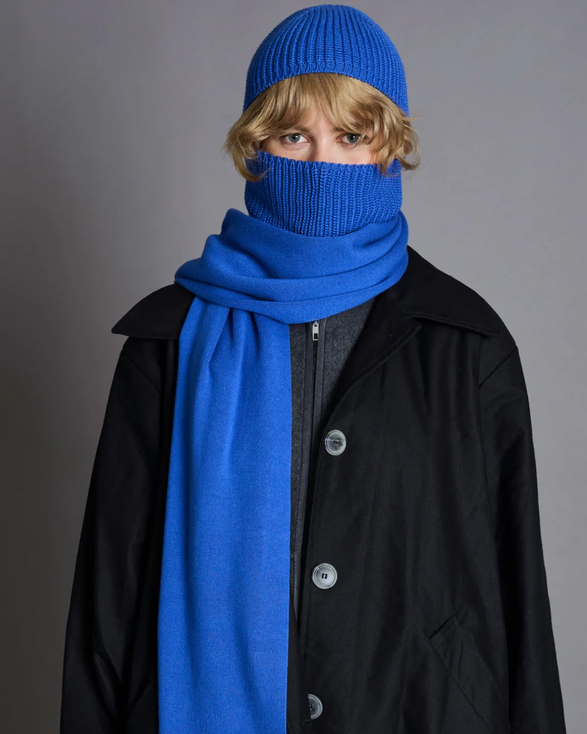 Clearance JAN 'N JUNE BALACLAVA CHAKA DARK AZURE GOTS