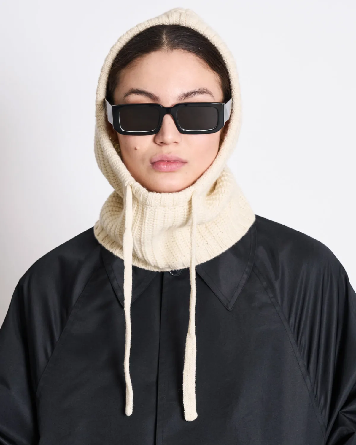 New JAN 'N JUNE BALACLAVA PIOGGIA OFFWHITE GOTS