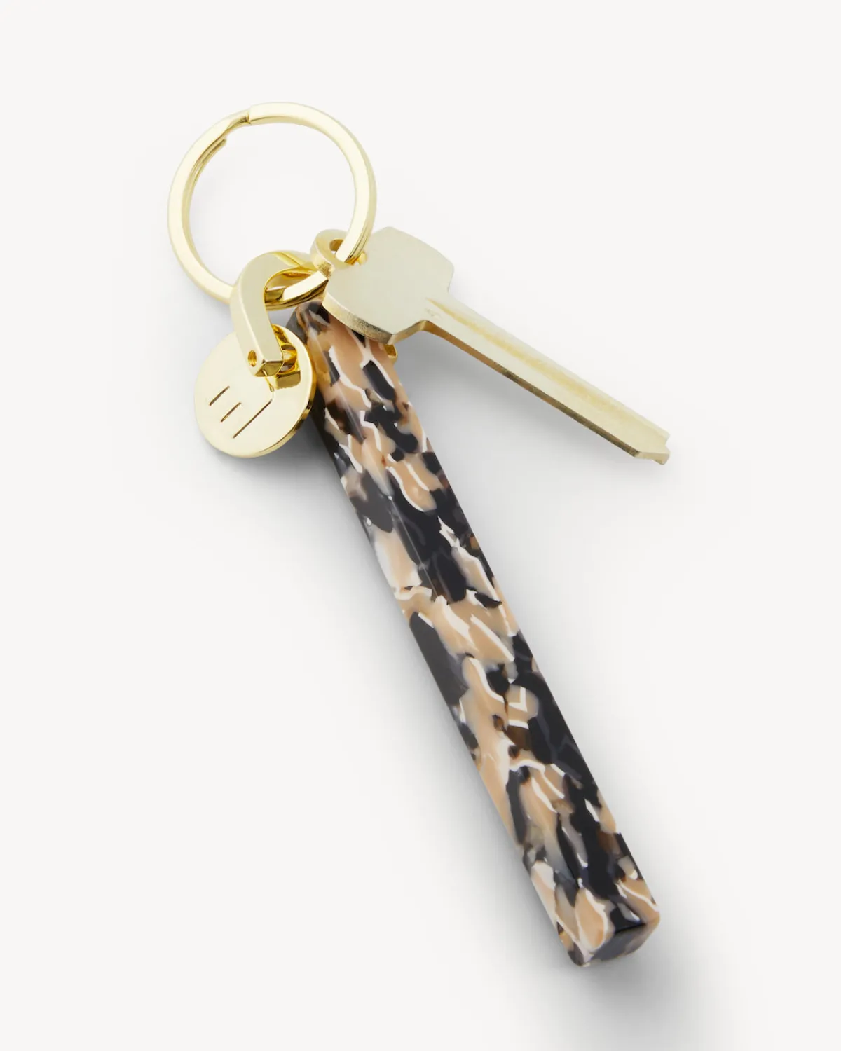 Online JAN 'N JUNE BAR KEYCHAIN ABALONE GOLD