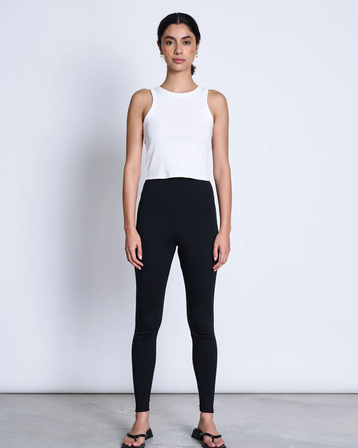 Cheap JAN 'N JUNE BASIC LEGGINGS BLACK