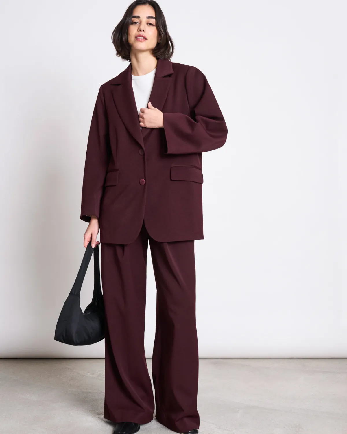 Shop JAN 'N JUNE BLAZER DURANCE INTENSE RUST