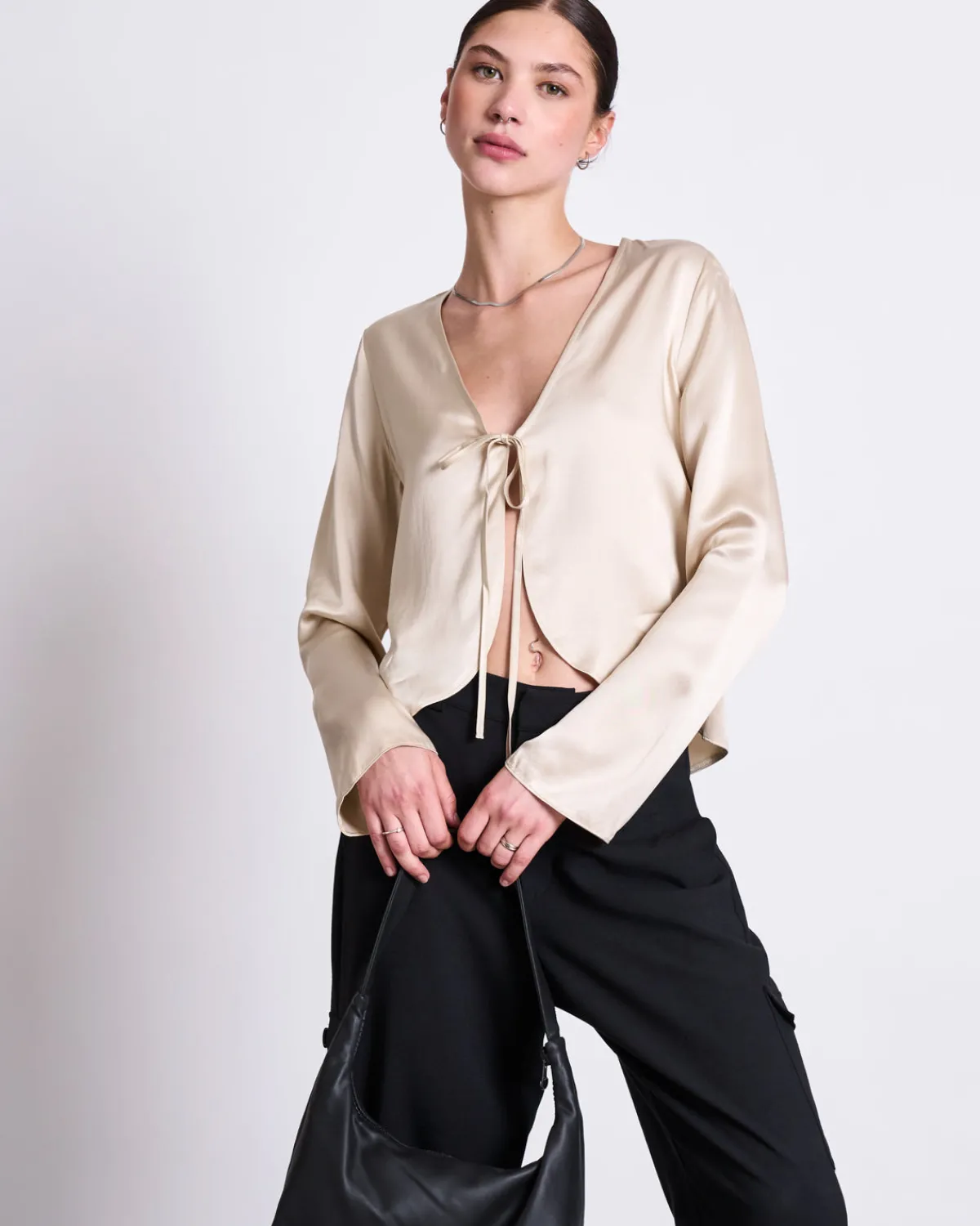 Best Sale JAN 'N JUNE BLOUSE AMARA IVORY