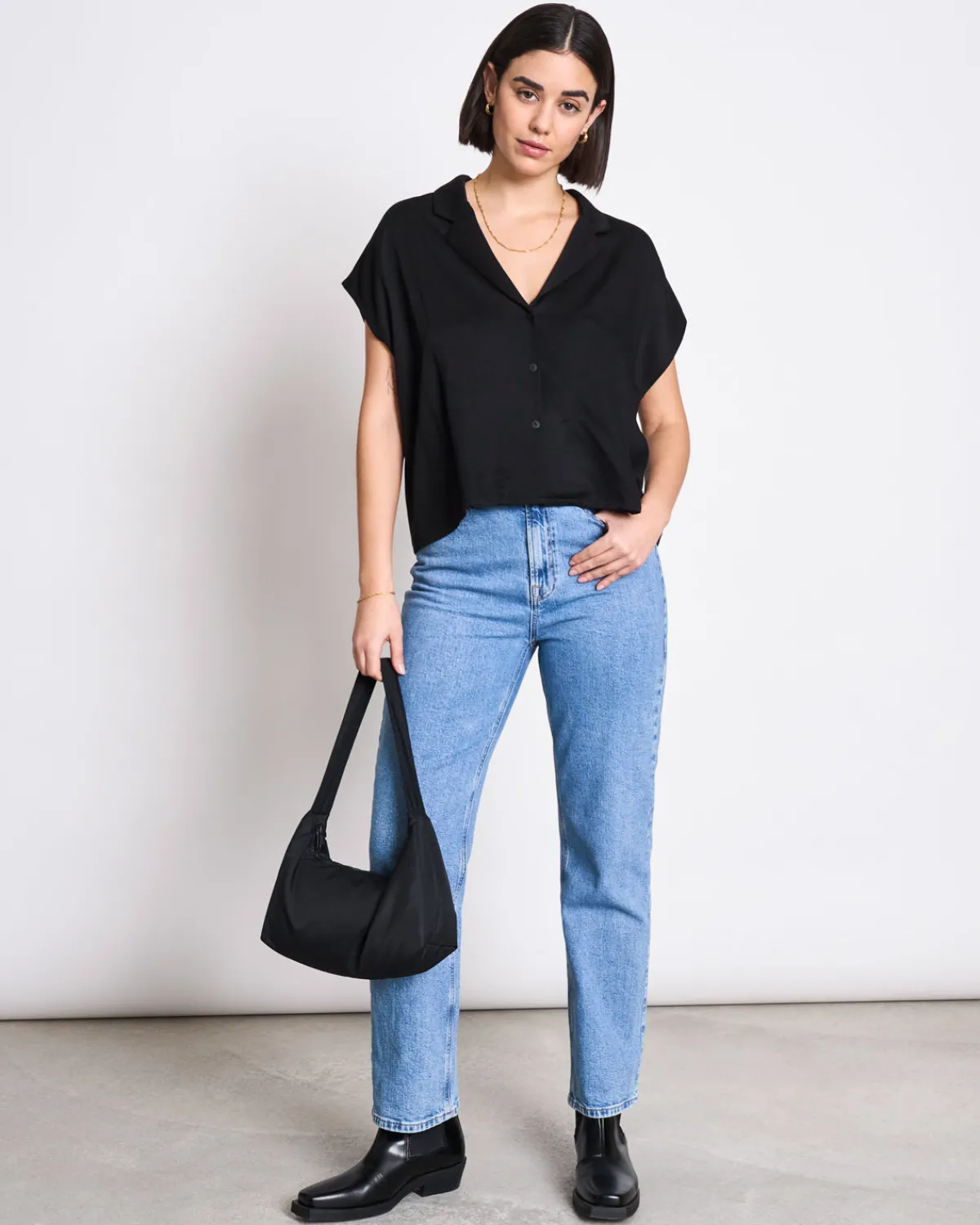 Online JAN 'N JUNE BLOUSE TIERRA BLACK