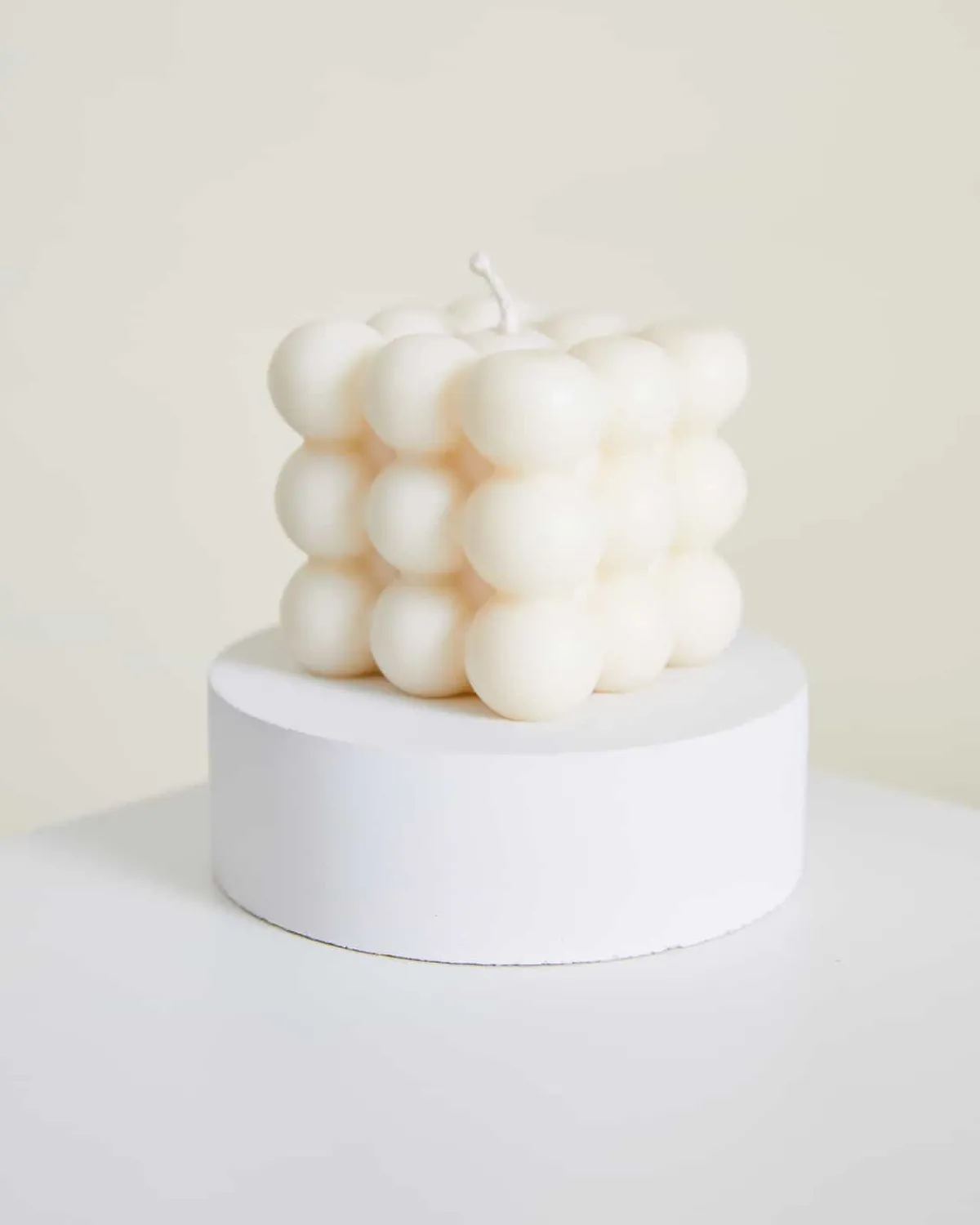 Outlet JAN 'N JUNE BUBBLE TROUBLE CANDLE IVORY