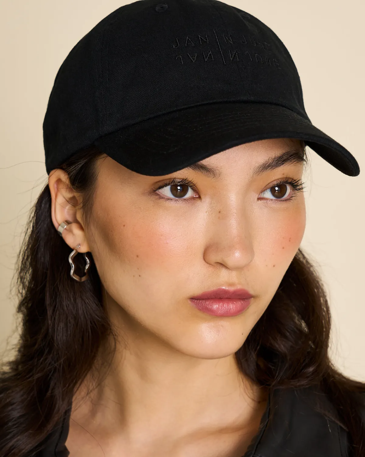 Discount JAN 'N JUNE CAP BLACK