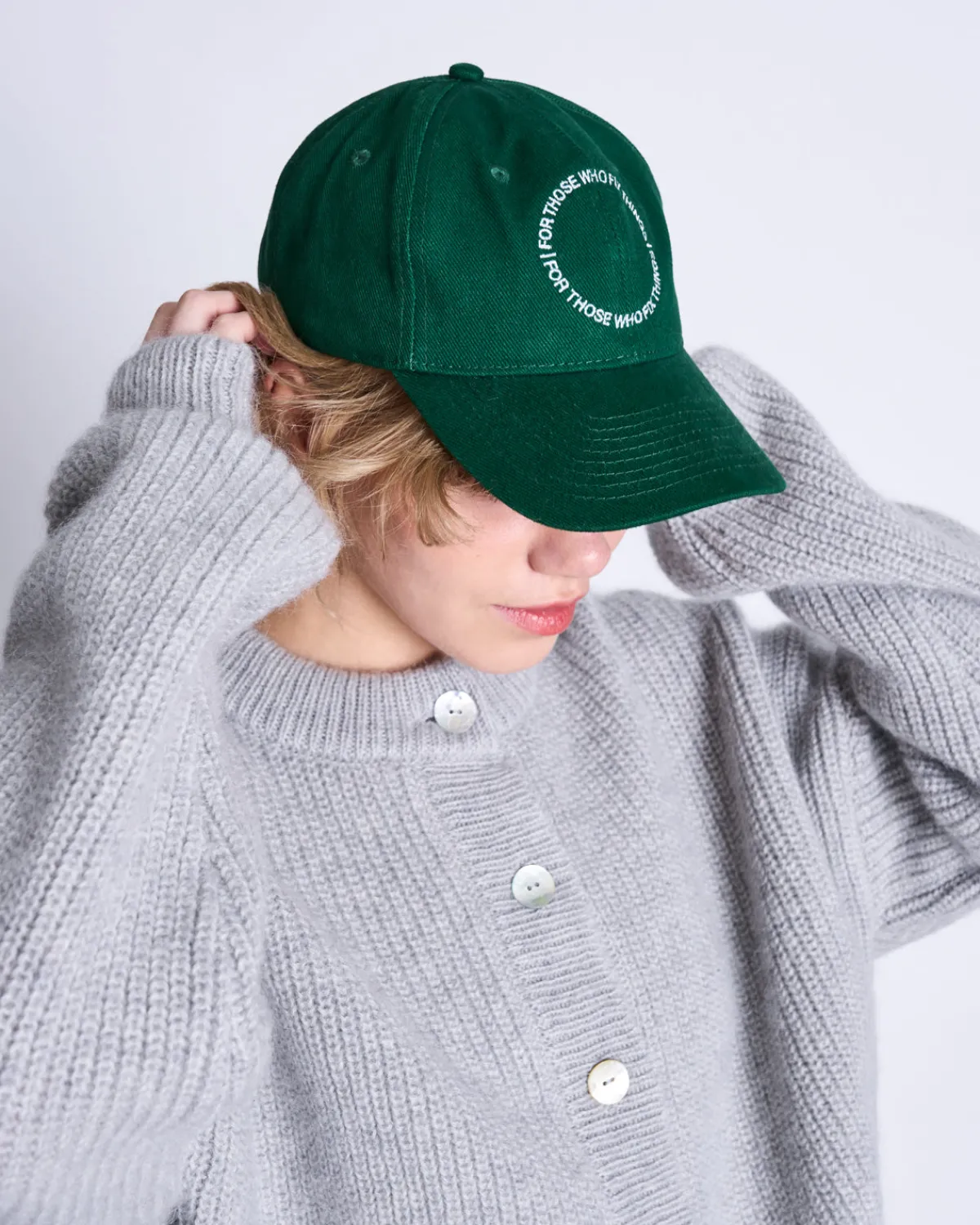 New JAN 'N JUNE CAP FOR THOSE WHO FIX THINGS BOTTLE GREEN GOTS