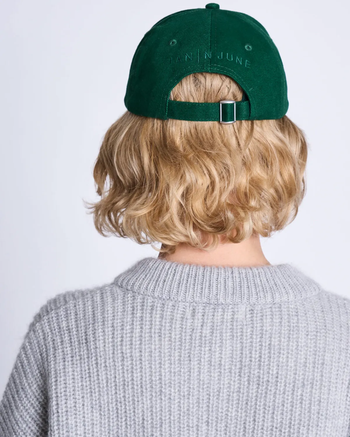 New JAN 'N JUNE CAP FOR THOSE WHO FIX THINGS BOTTLE GREEN GOTS