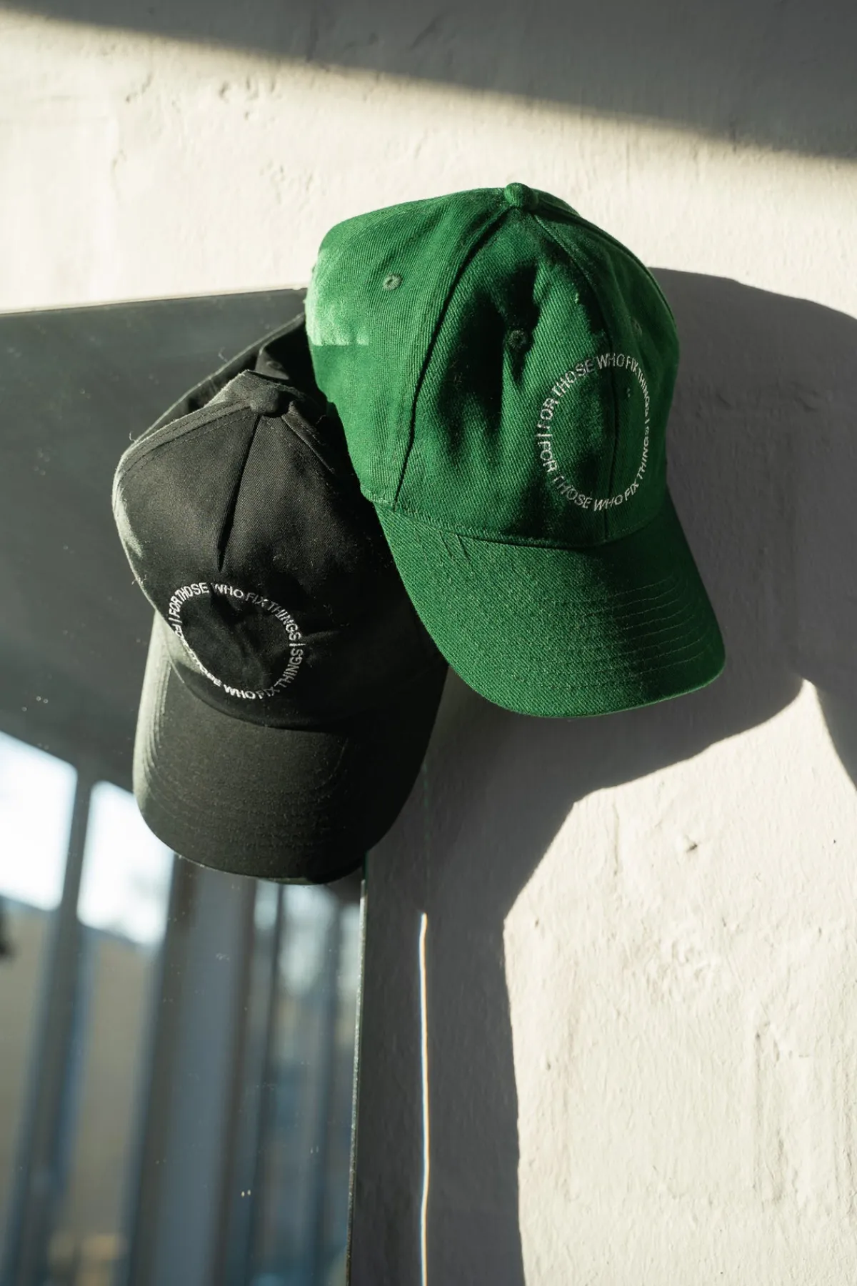 New JAN 'N JUNE CAP FOR THOSE WHO FIX THINGS BOTTLE GREEN GOTS