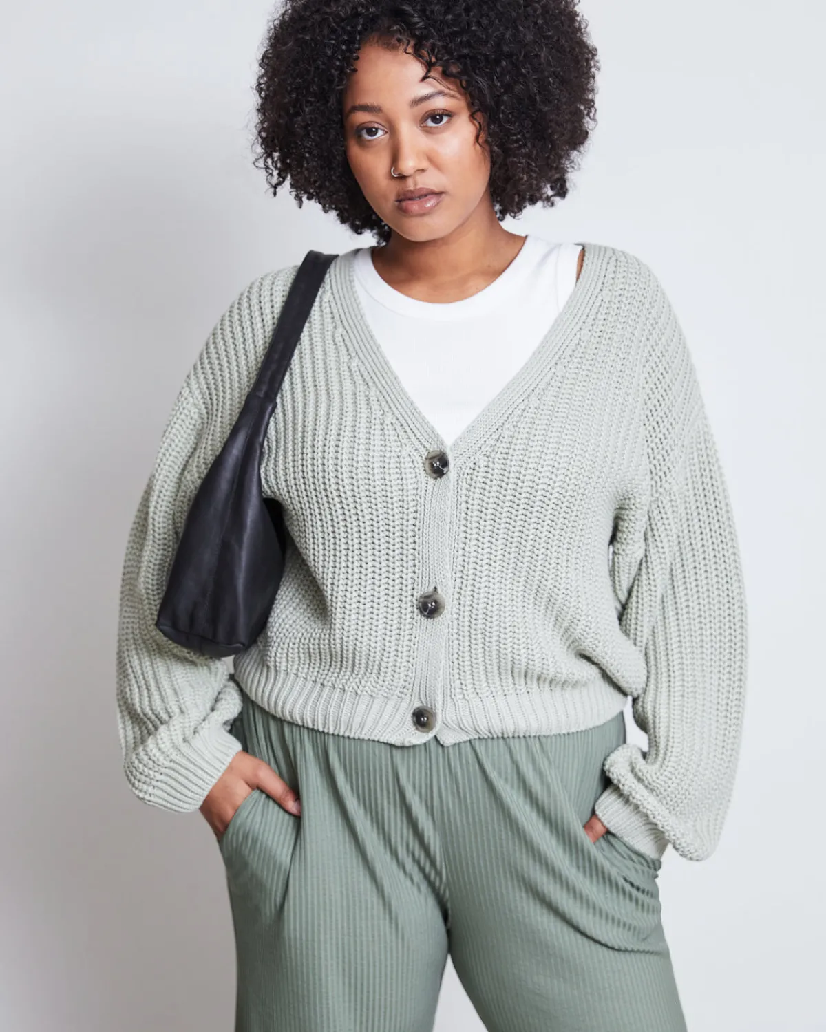 Best JAN 'N JUNE CHUNKY CARDIGAN LENA VINTAGE LACE GOTS