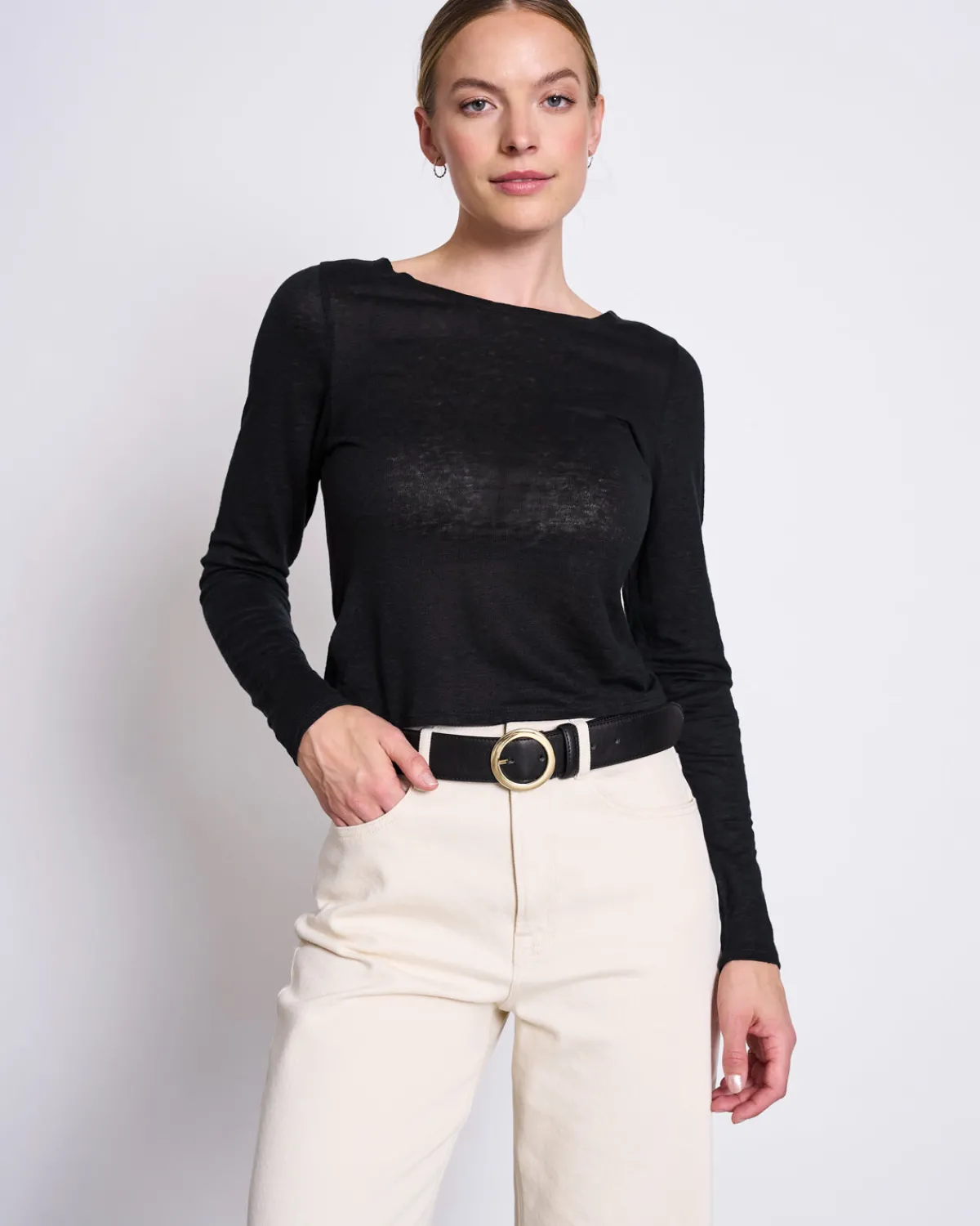 Best JAN 'N JUNE CIRCLE BELT BLACK