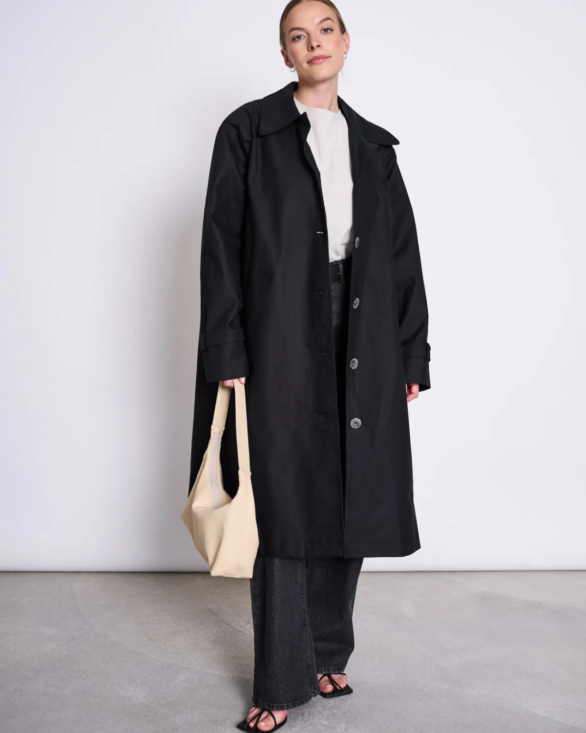 Flash Sale JAN 'N JUNE COAT TAGUS BLACK