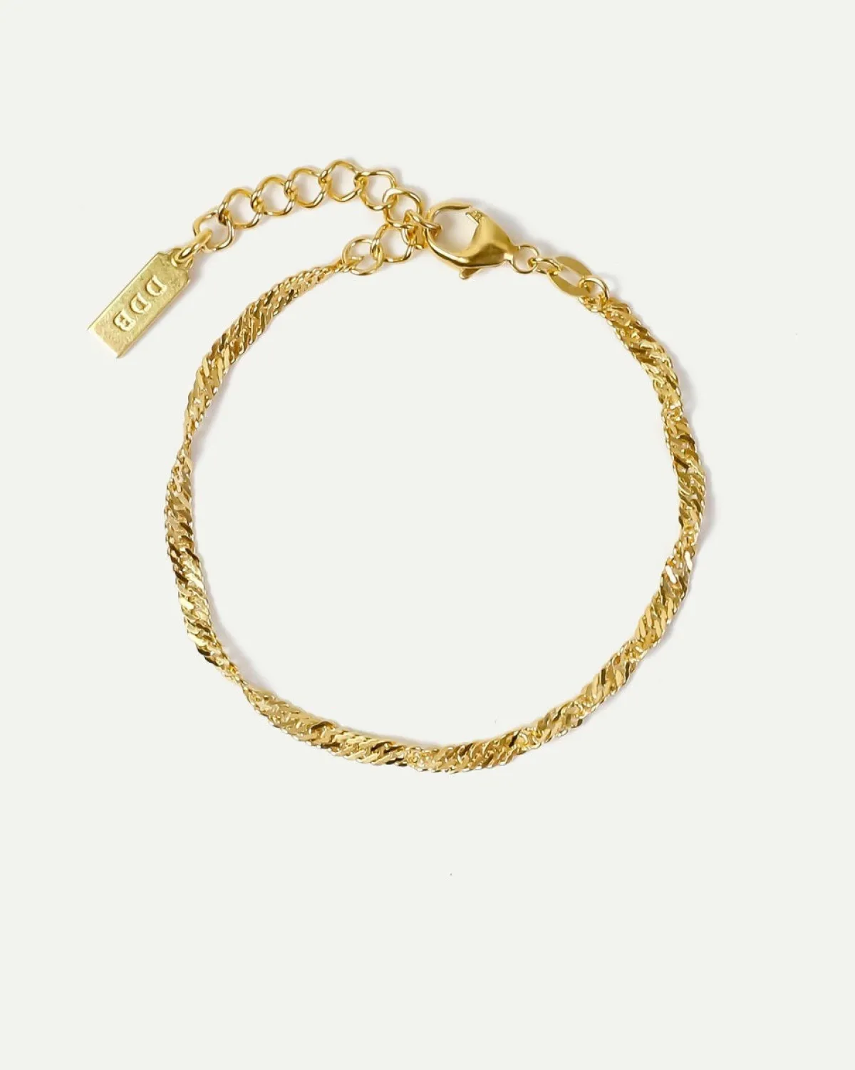 Hot JAN 'N JUNE DEAR DARLING BERLIN BRACELET SINGAPORE CHAIN