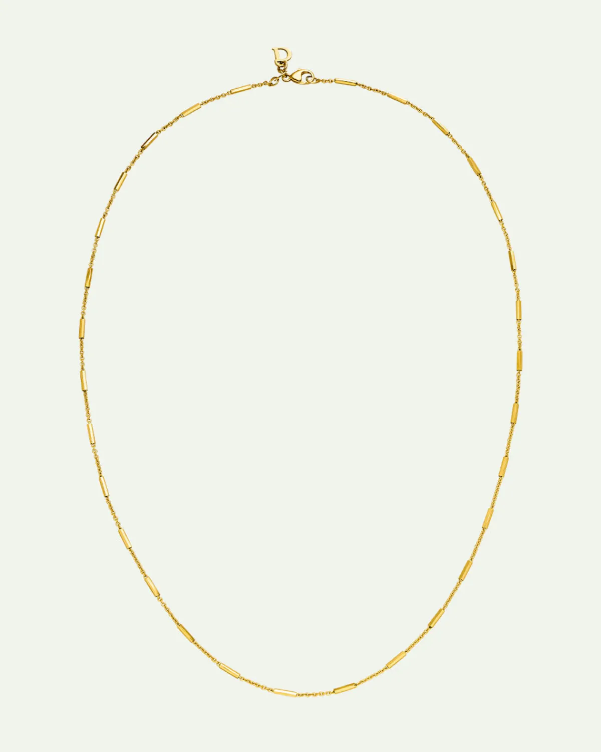 Shop JAN 'N JUNE DEAR DARLING BERLIN DELICATE NECKLACE WITH FINE BARS GOLD