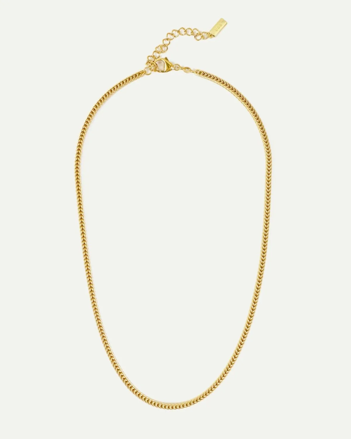 Sale JAN 'N JUNE DEAR DARLING BERLIN ELEGANT FOXTAIL NECKLACE GOLD