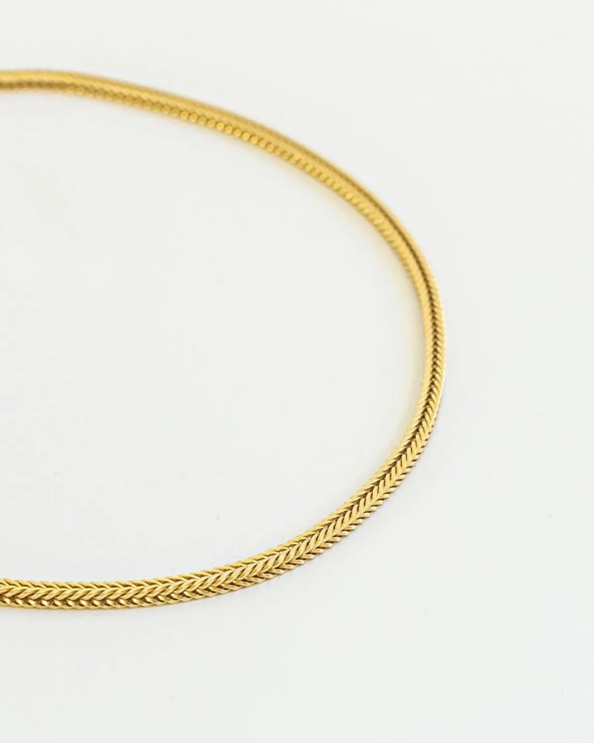 Sale JAN 'N JUNE DEAR DARLING BERLIN ELEGANT FOXTAIL NECKLACE GOLD