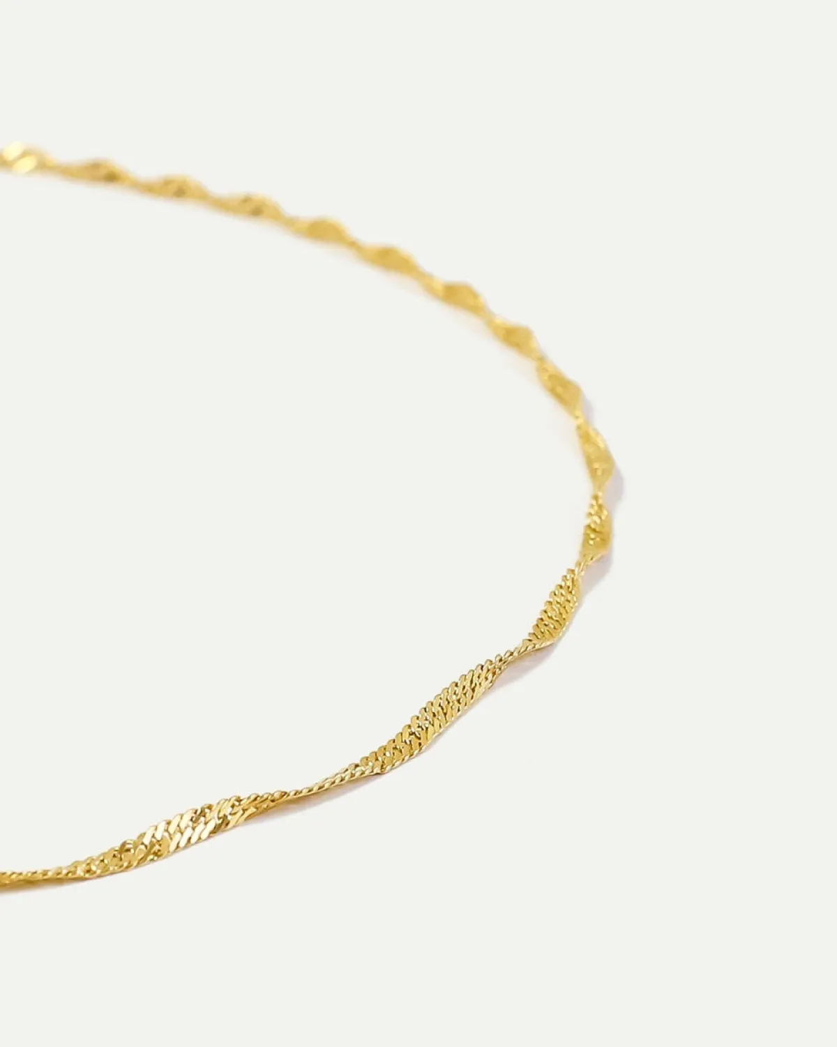 Store JAN 'N JUNE DEAR DARLING BERLIN SINGAPORE CHAIN NECKLACE GOLD