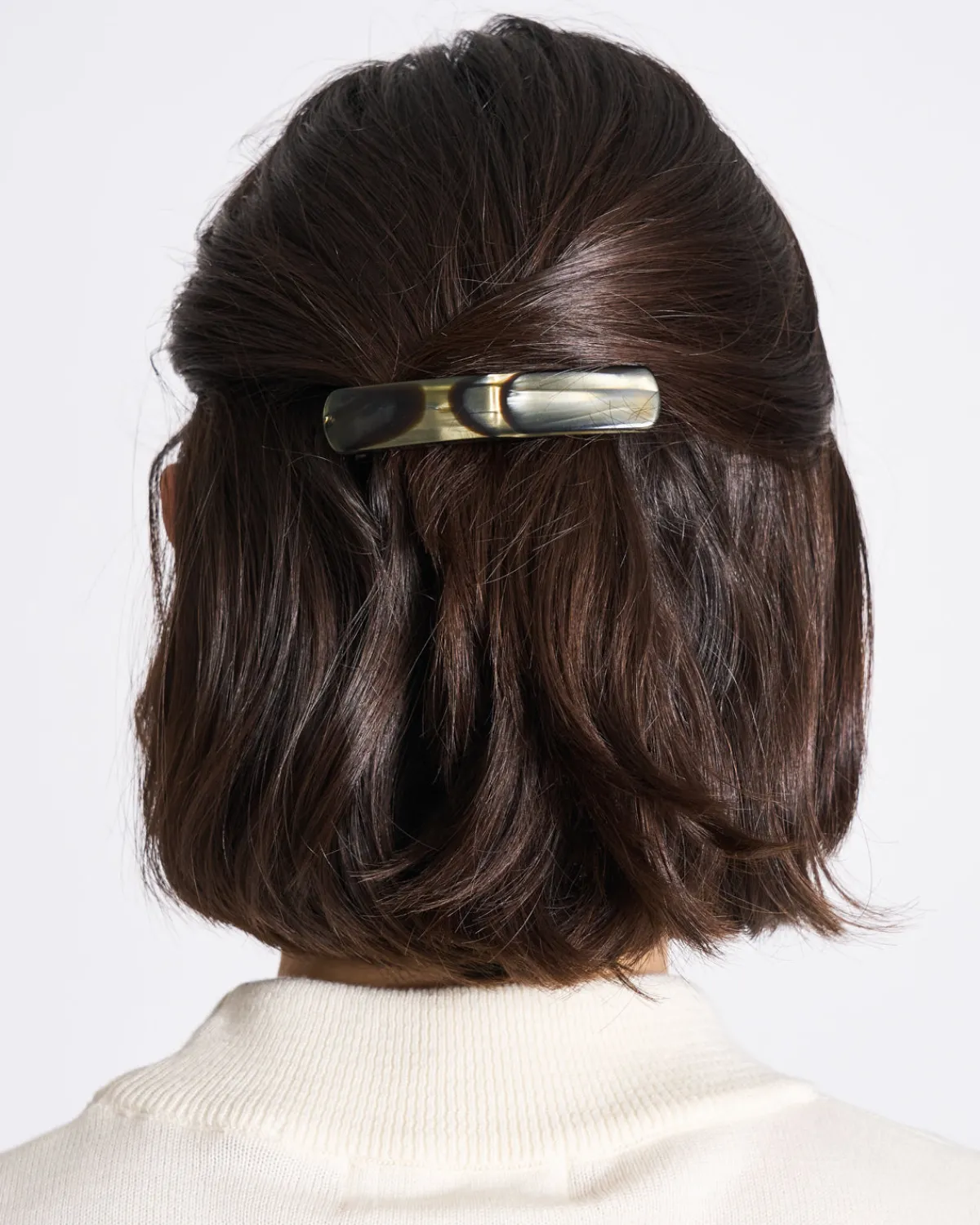 Fashion JAN 'N JUNE HEIRLOOM BARRETTE MIDNIGHT HORN