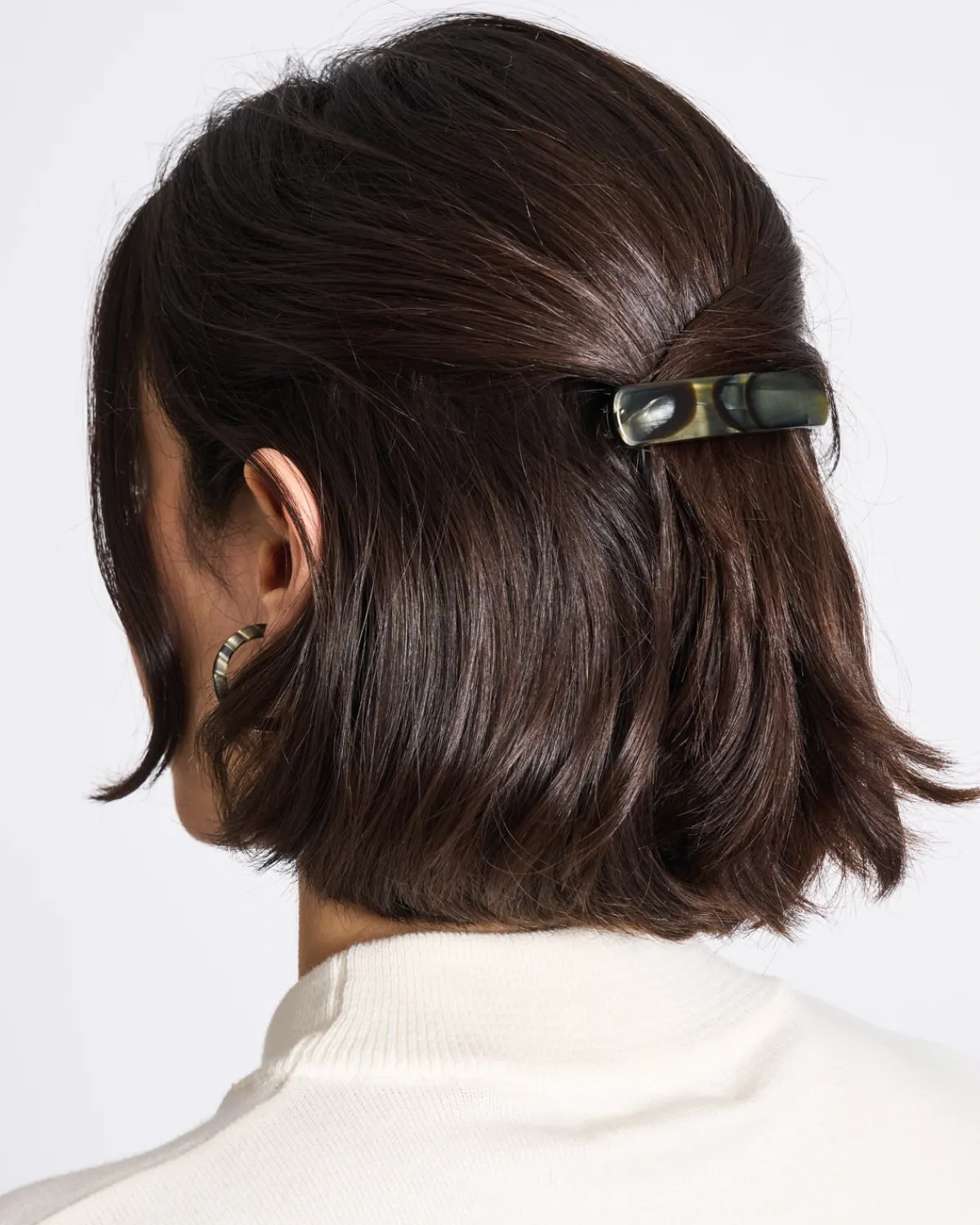 Fashion JAN 'N JUNE HEIRLOOM BARRETTE MIDNIGHT HORN