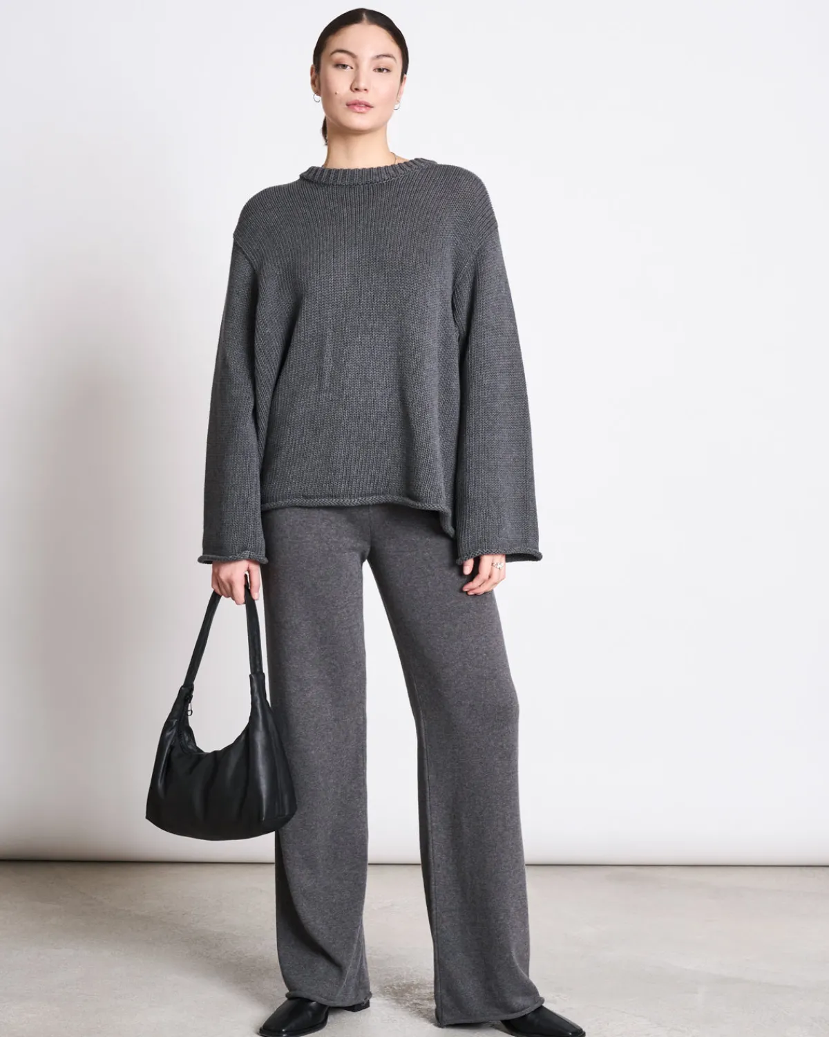 Fashion JAN 'N JUNE JUMPER SONA DARK GREY GOTS