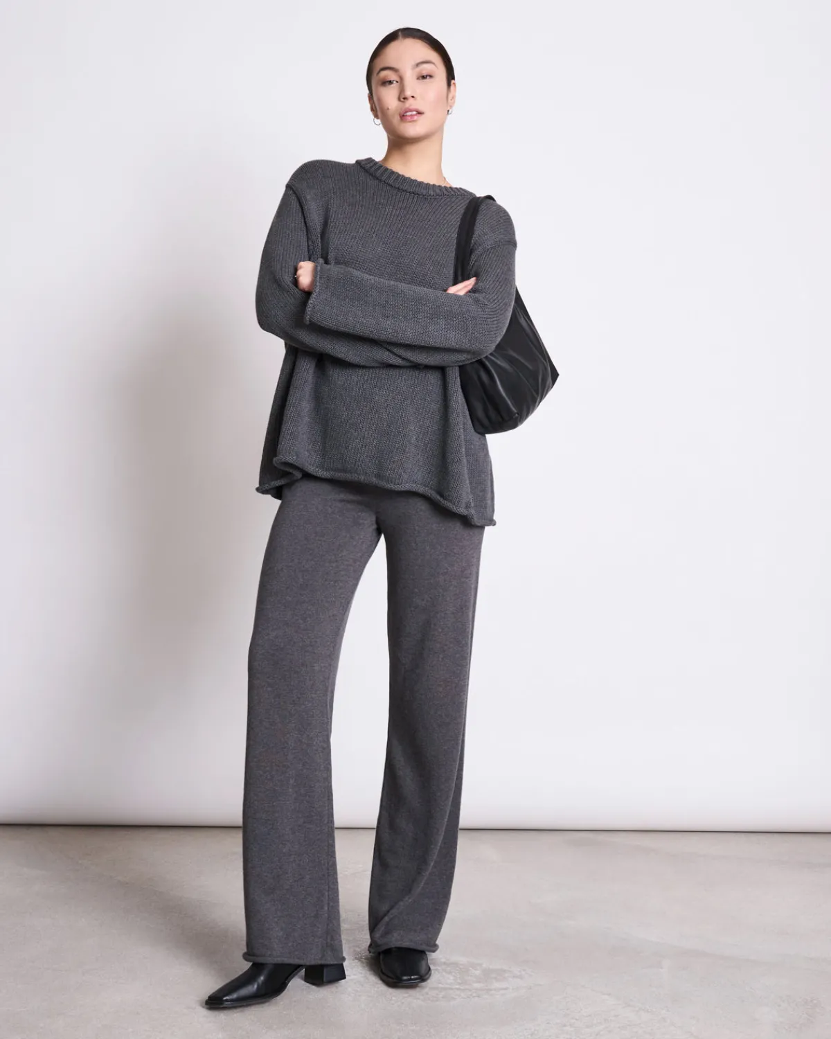 Fashion JAN 'N JUNE JUMPER SONA DARK GREY GOTS