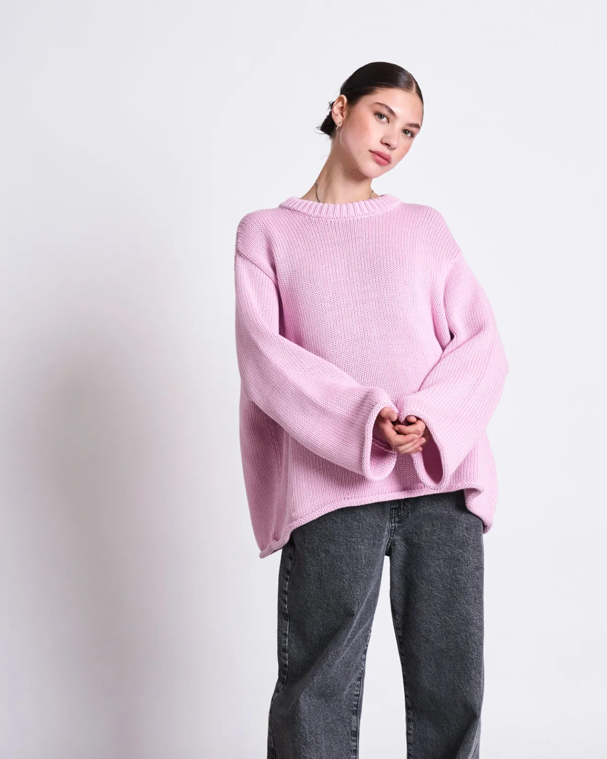 Clearance JAN 'N JUNE JUMPER SONA LIGHT ORCHID GOTS