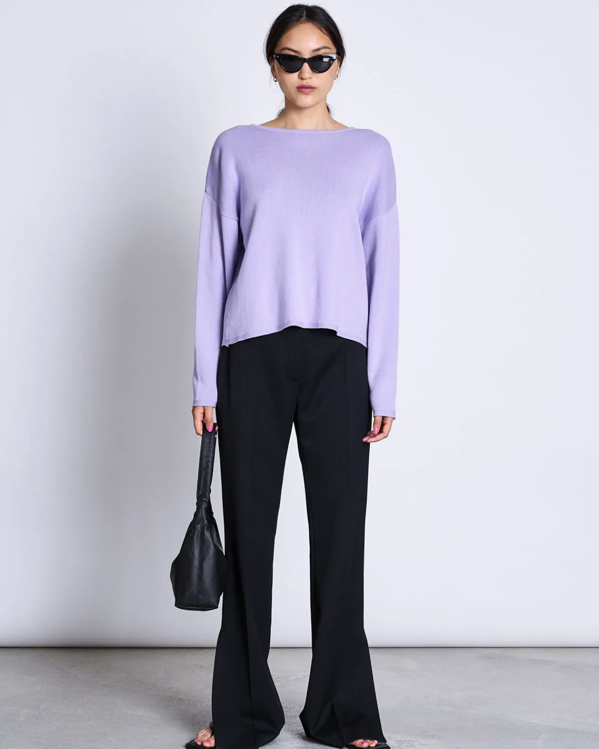 Best Sale JAN 'N JUNE LIGHT KNIT JUMPER WILLIAMSBURG LAVENDER GOTS