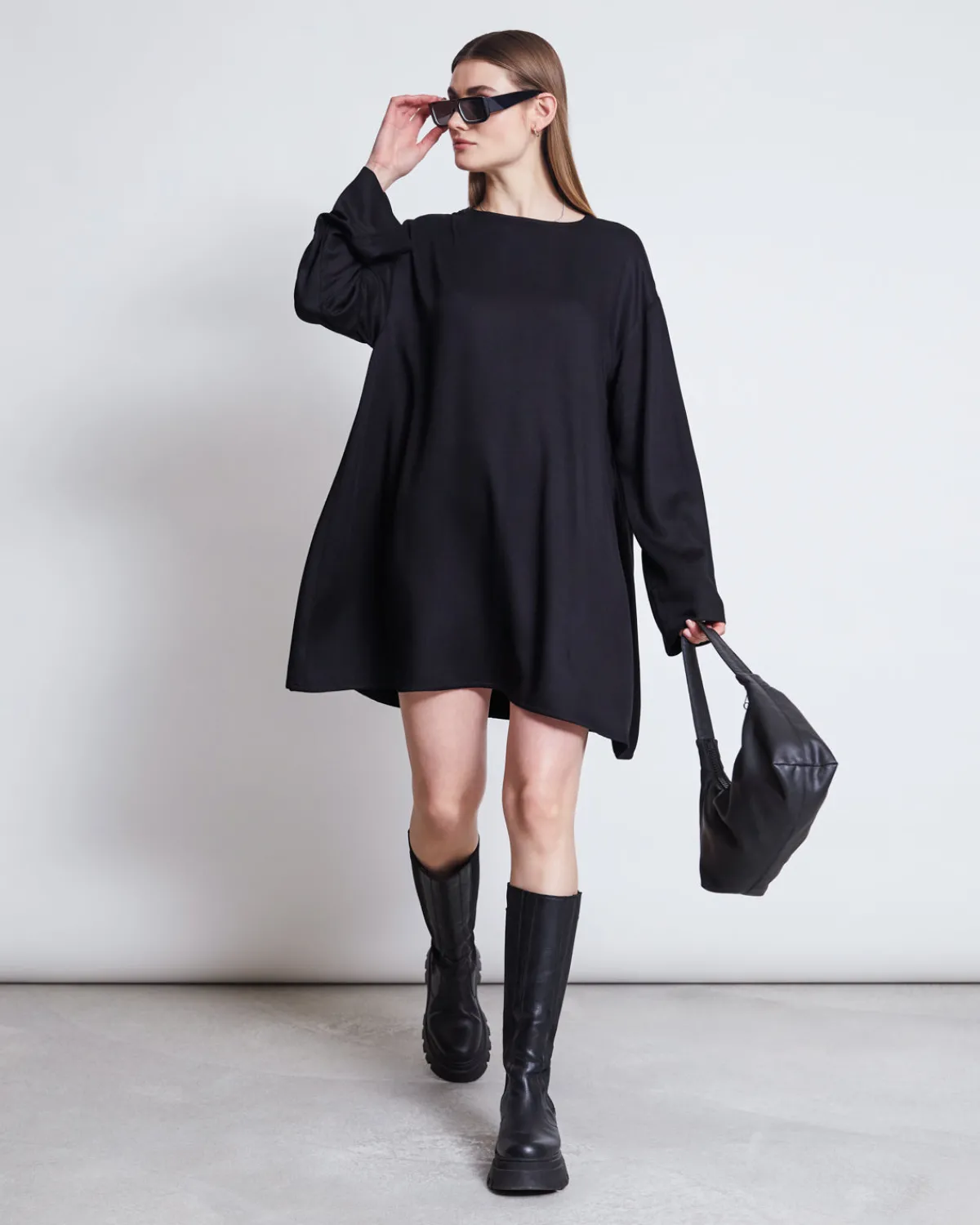 Flash Sale JAN 'N JUNE MINI DRESS AURIT BLACK