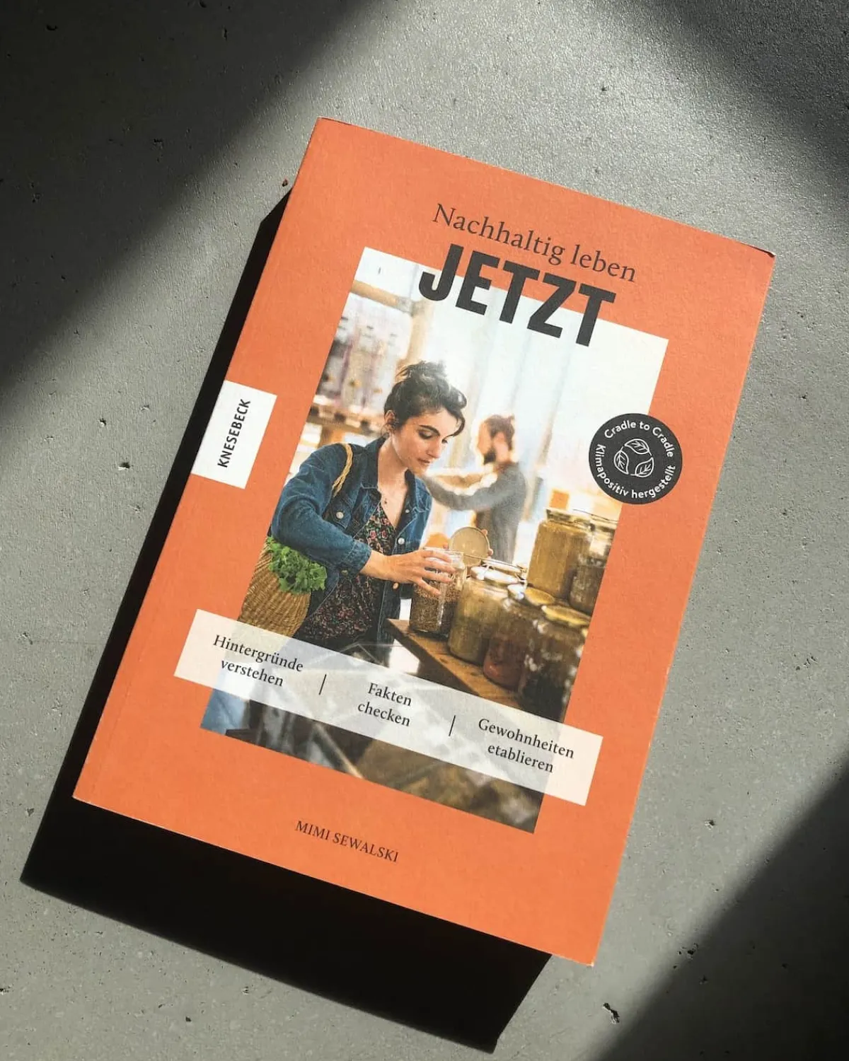 Best JAN 'N JUNE NACHHALTIG LEBEN JETZT BOOK