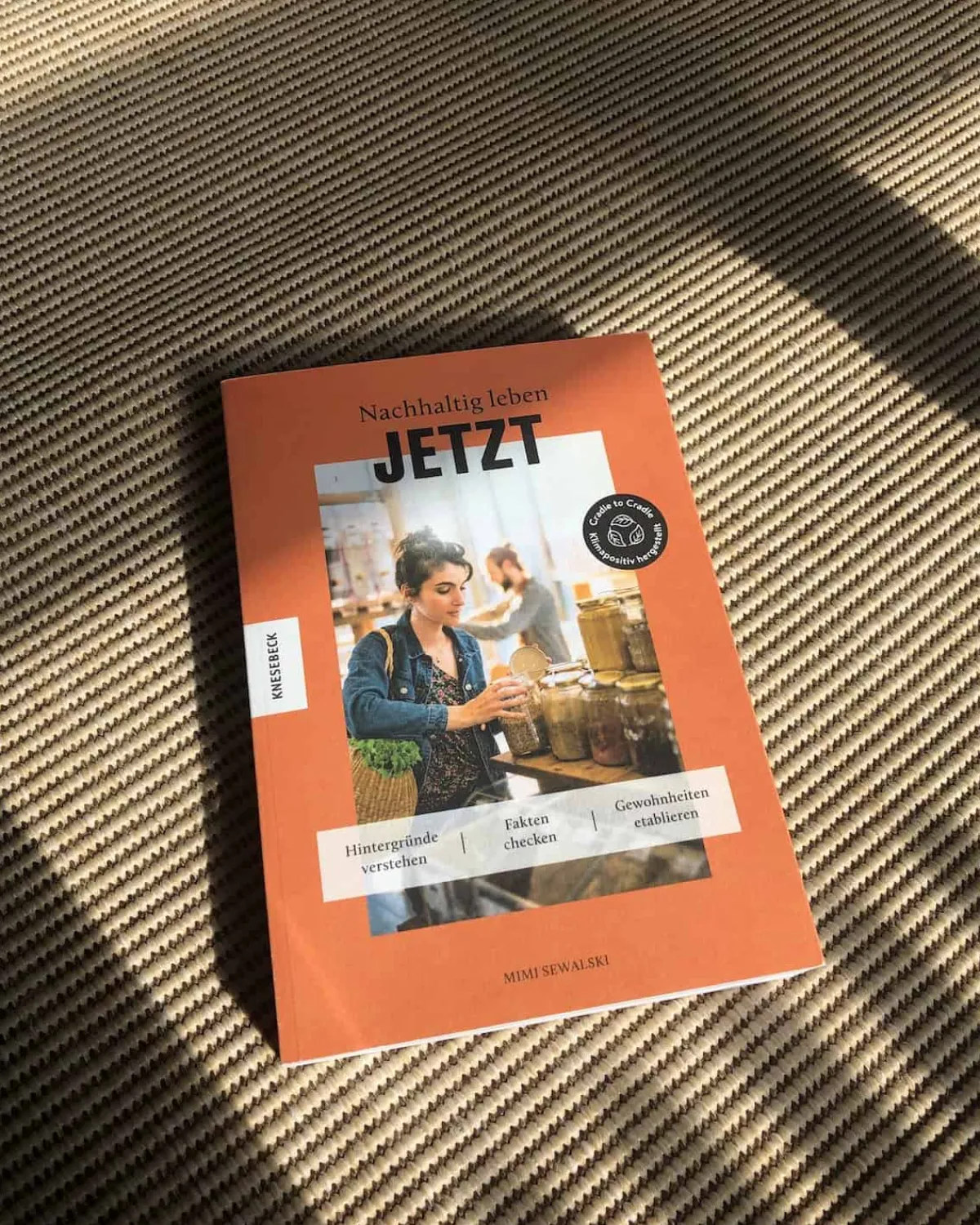 Best JAN 'N JUNE NACHHALTIG LEBEN JETZT BOOK