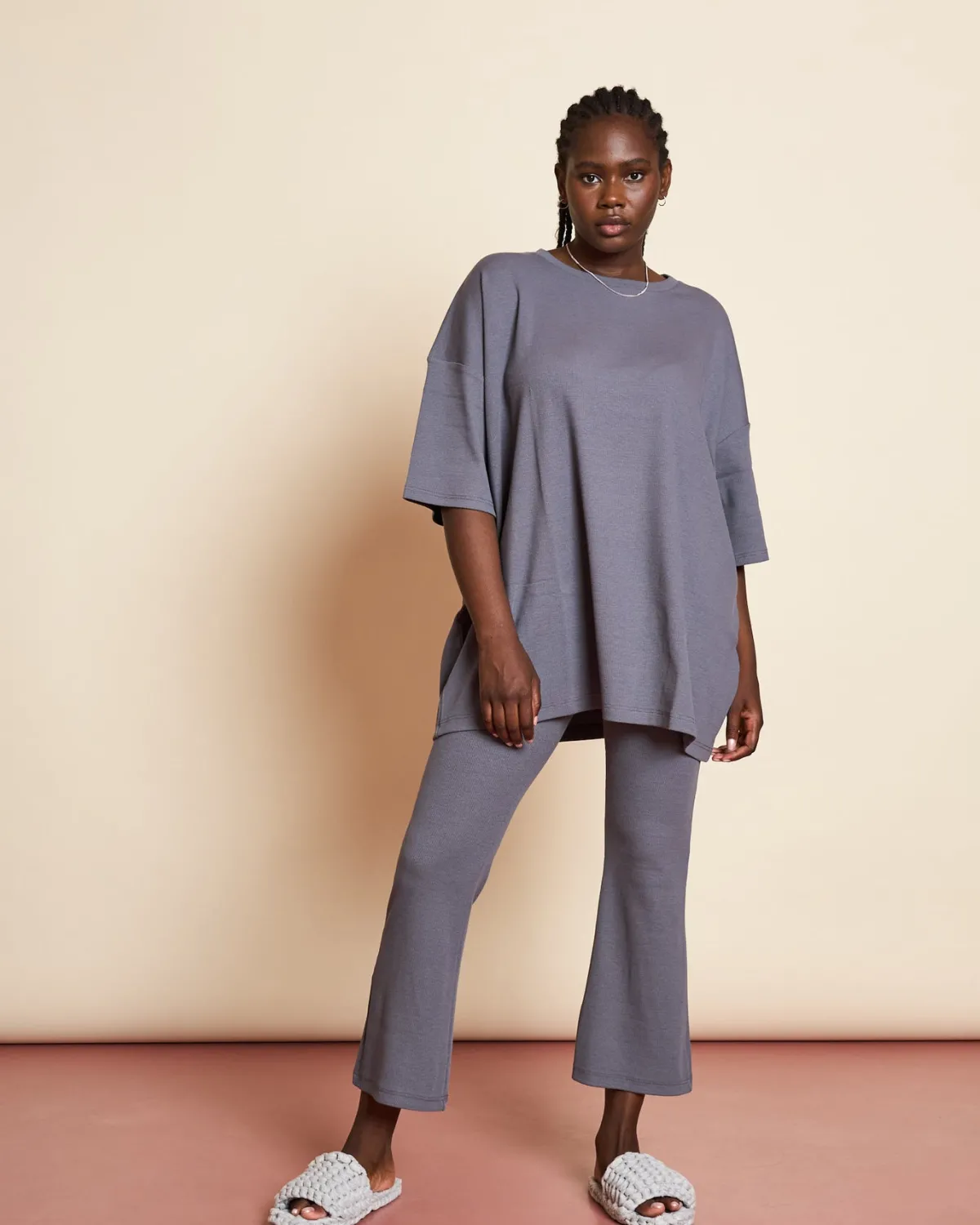 Shop JAN 'N JUNE OVERSIZE SLEEPSHIRT LAKI LAVA