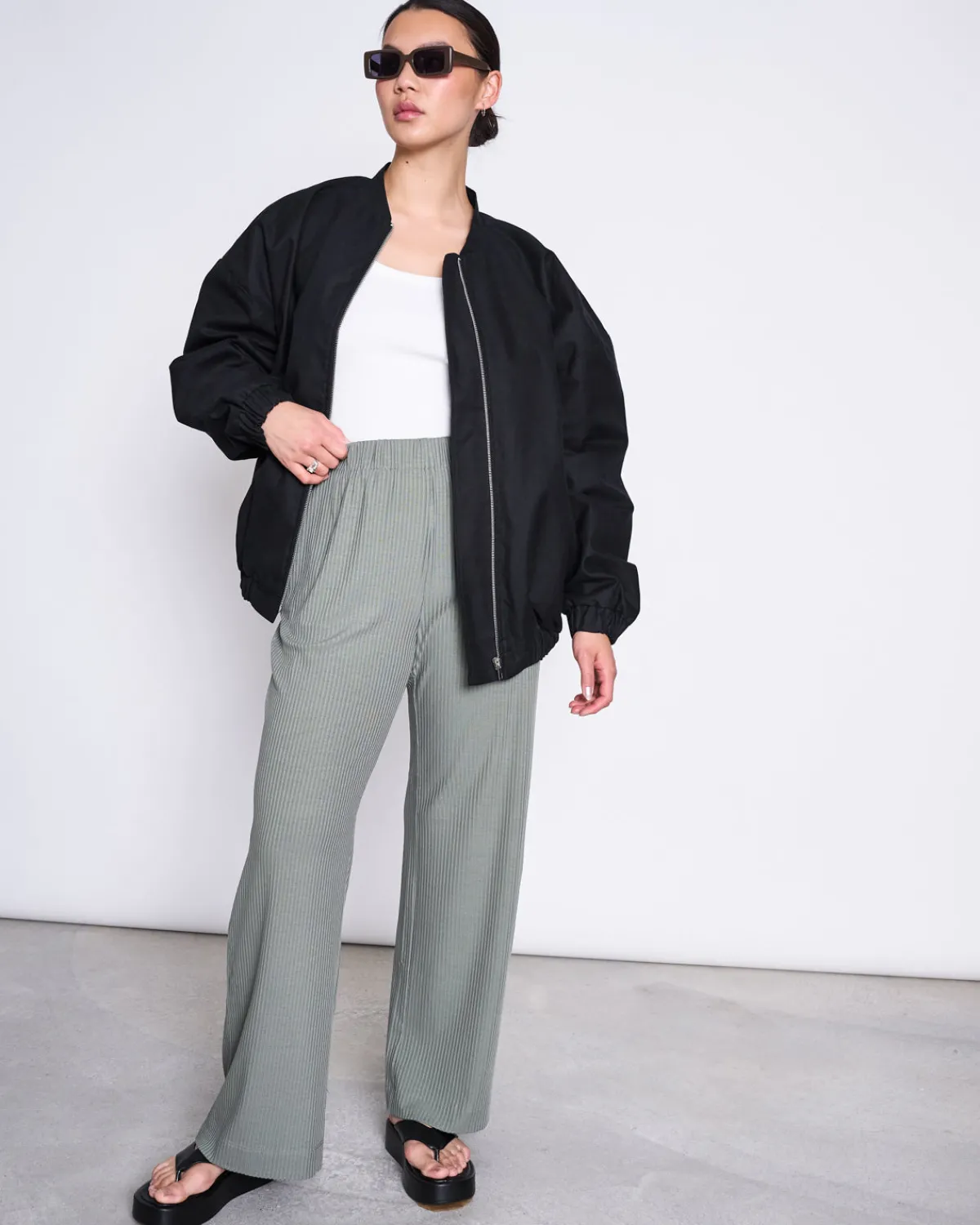 Best JAN 'N JUNE OVERSIZED BLOUSON TANARO BLACK