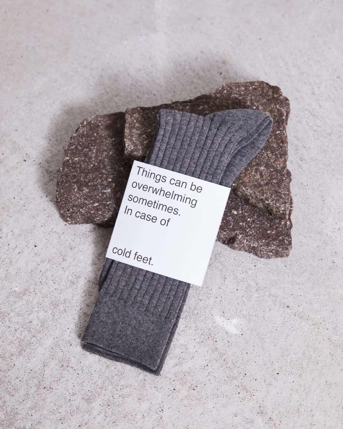 Best Sale JAN 'N JUNE SOCKS DARK GREY