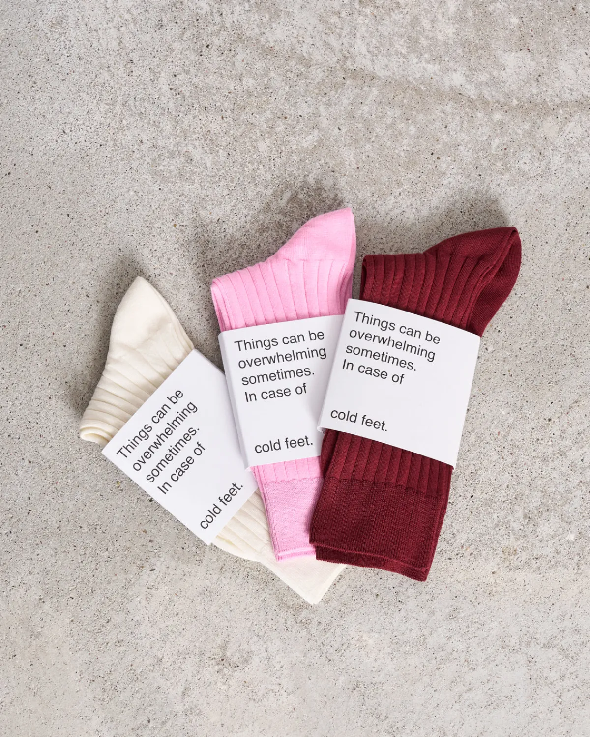 Outlet JAN 'N JUNE SOCKS OFFWHITE