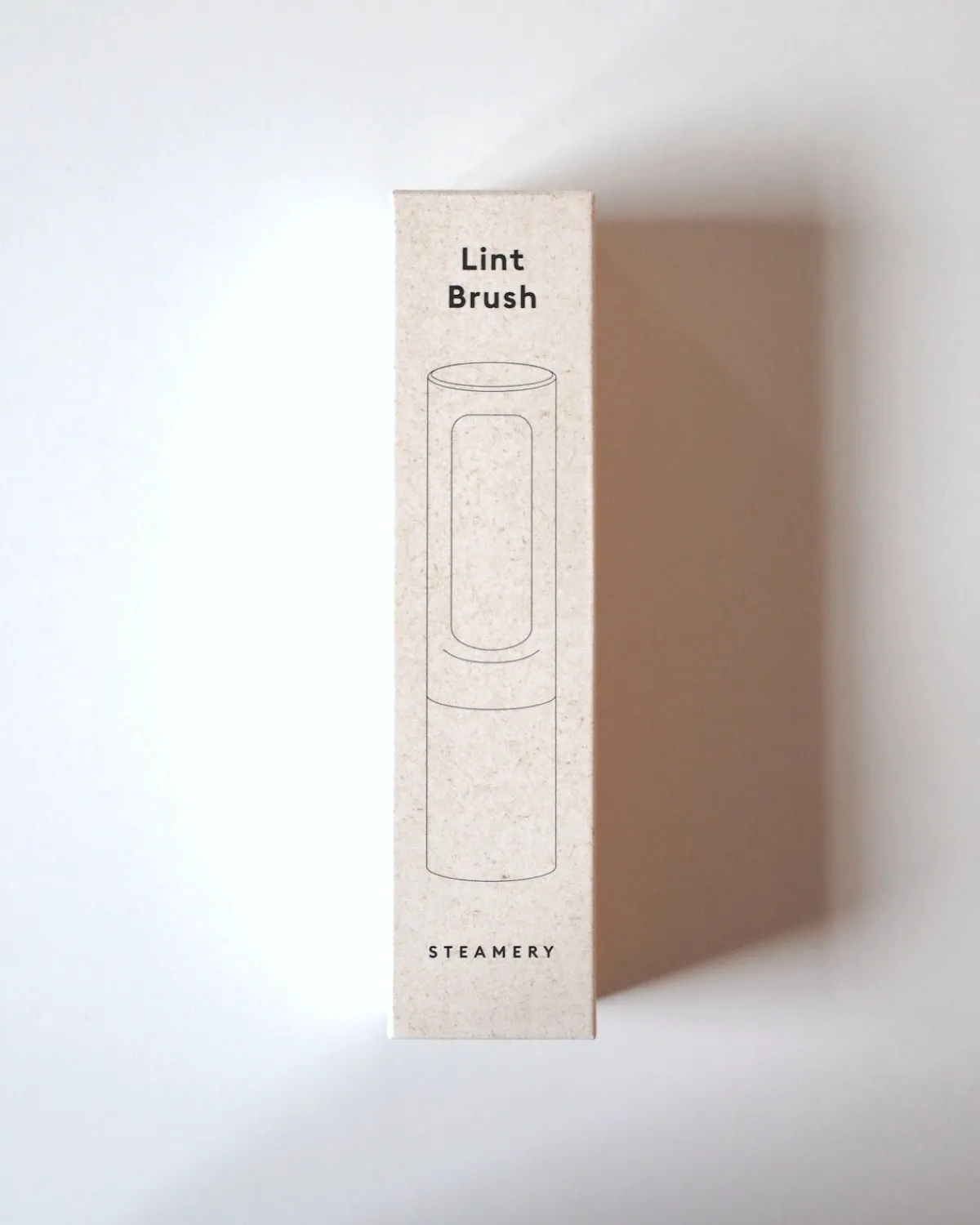 New JAN 'N JUNE STEAMERY LINT BRUSH SAND