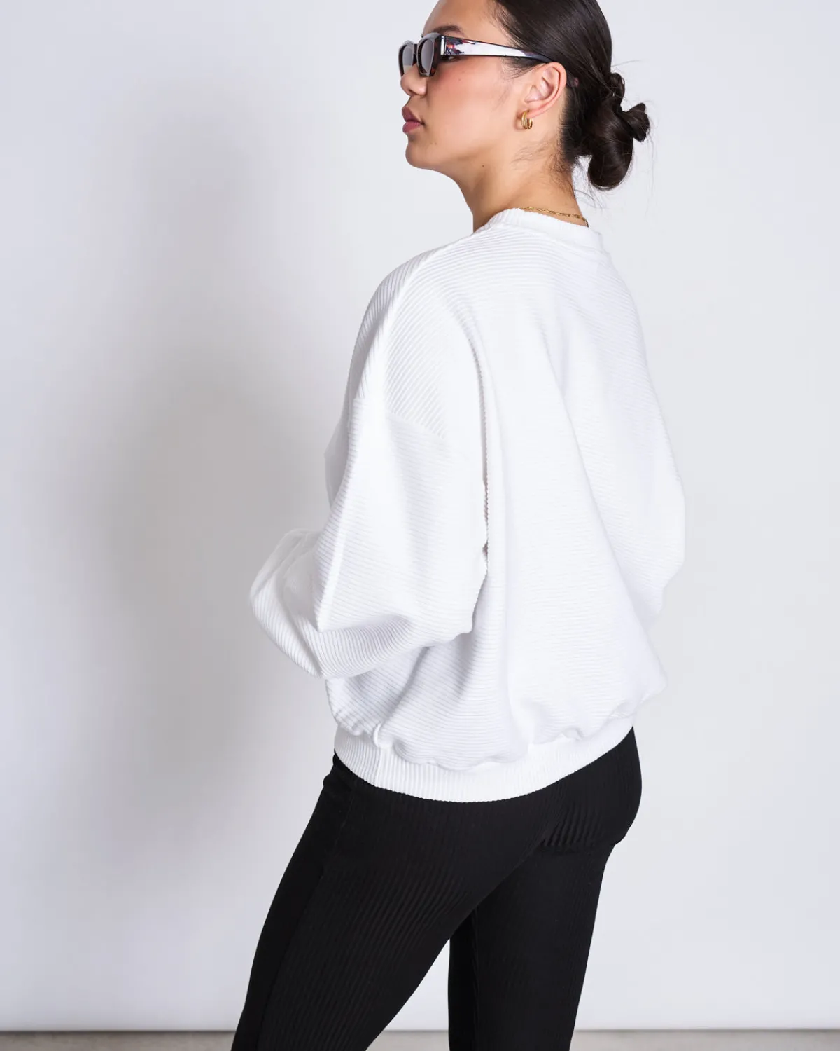 Best Sale JAN 'N JUNE SWEATSHIRT SARAIA WHITE