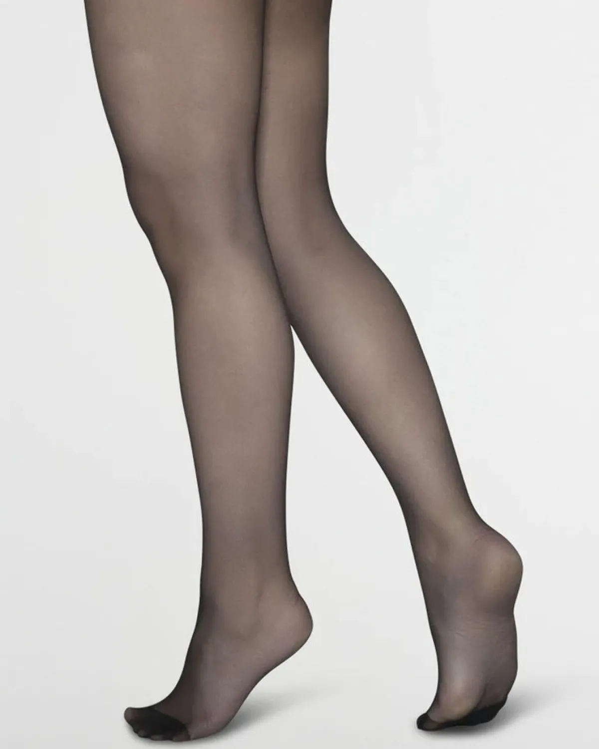 Store JAN 'N JUNE SWEDISH STOCKINGS ELIN PREMIUM TIGHTS 2-PACK BLACK