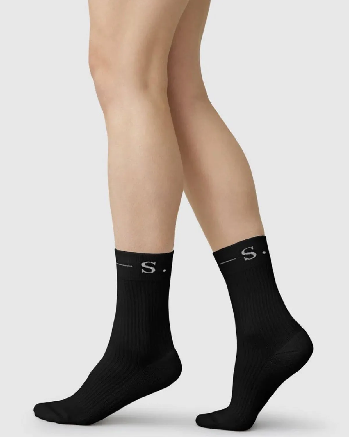 Cheap JAN 'N JUNE SWEDISH STOCKINGS SOCKS BELLA BLACK