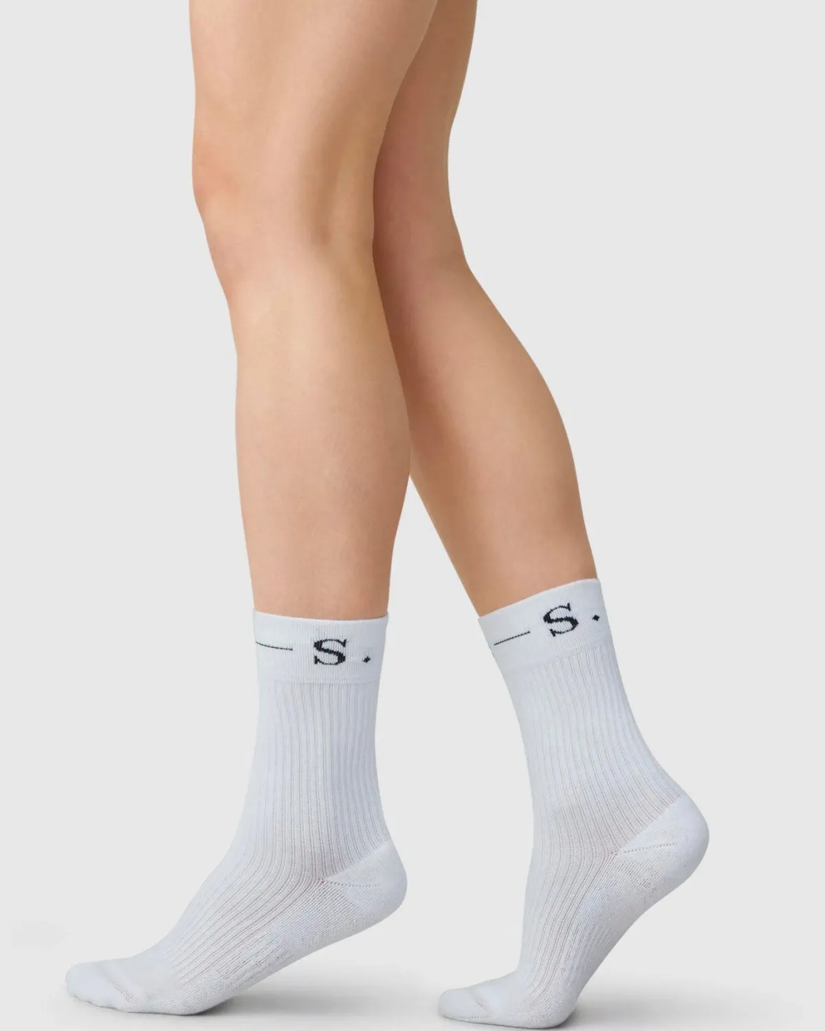 Hot JAN 'N JUNE SWEDISH STOCKINGS SOCKS BELLA WHITE