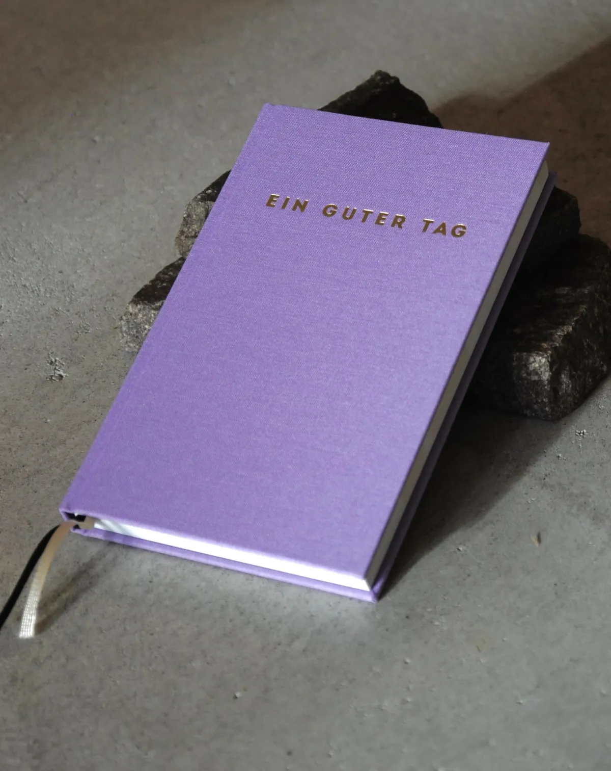 Fashion JAN 'N JUNE TAGEBUCH EIN GUTER TAG LAVENDER