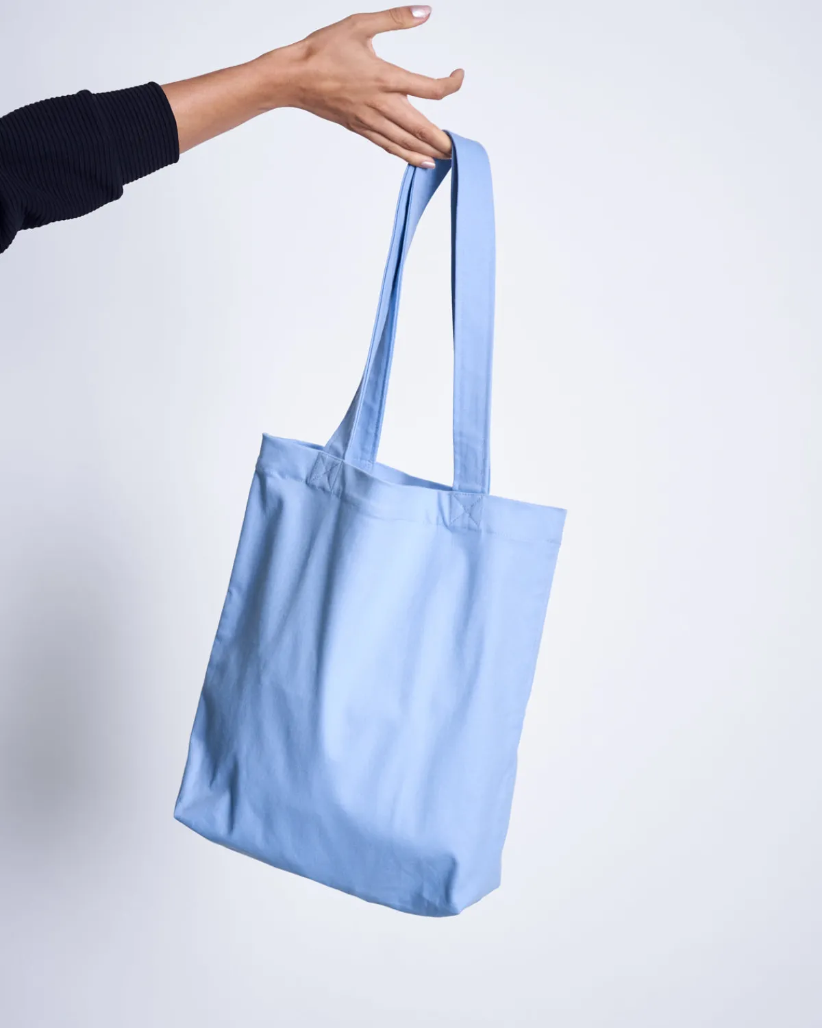 Best JAN 'N JUNE TOTE BAG LIGHT BLUE