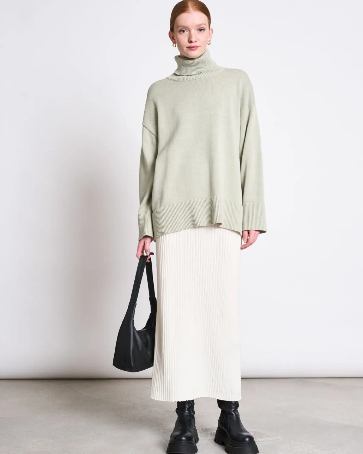 Fashion JAN 'N JUNE TURTLENECK MUA VINTAGE LACE GOTS