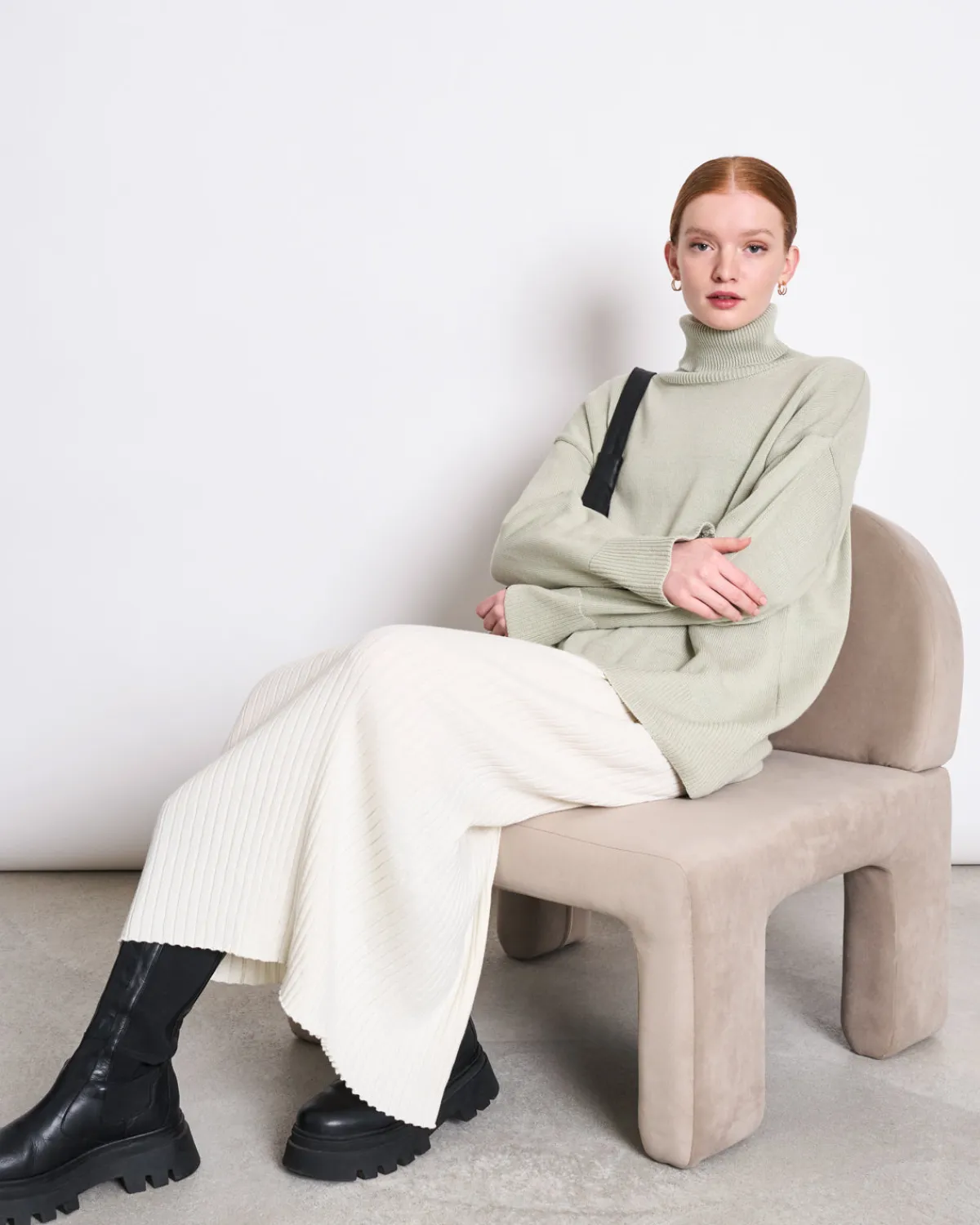 Fashion JAN 'N JUNE TURTLENECK MUA VINTAGE LACE GOTS