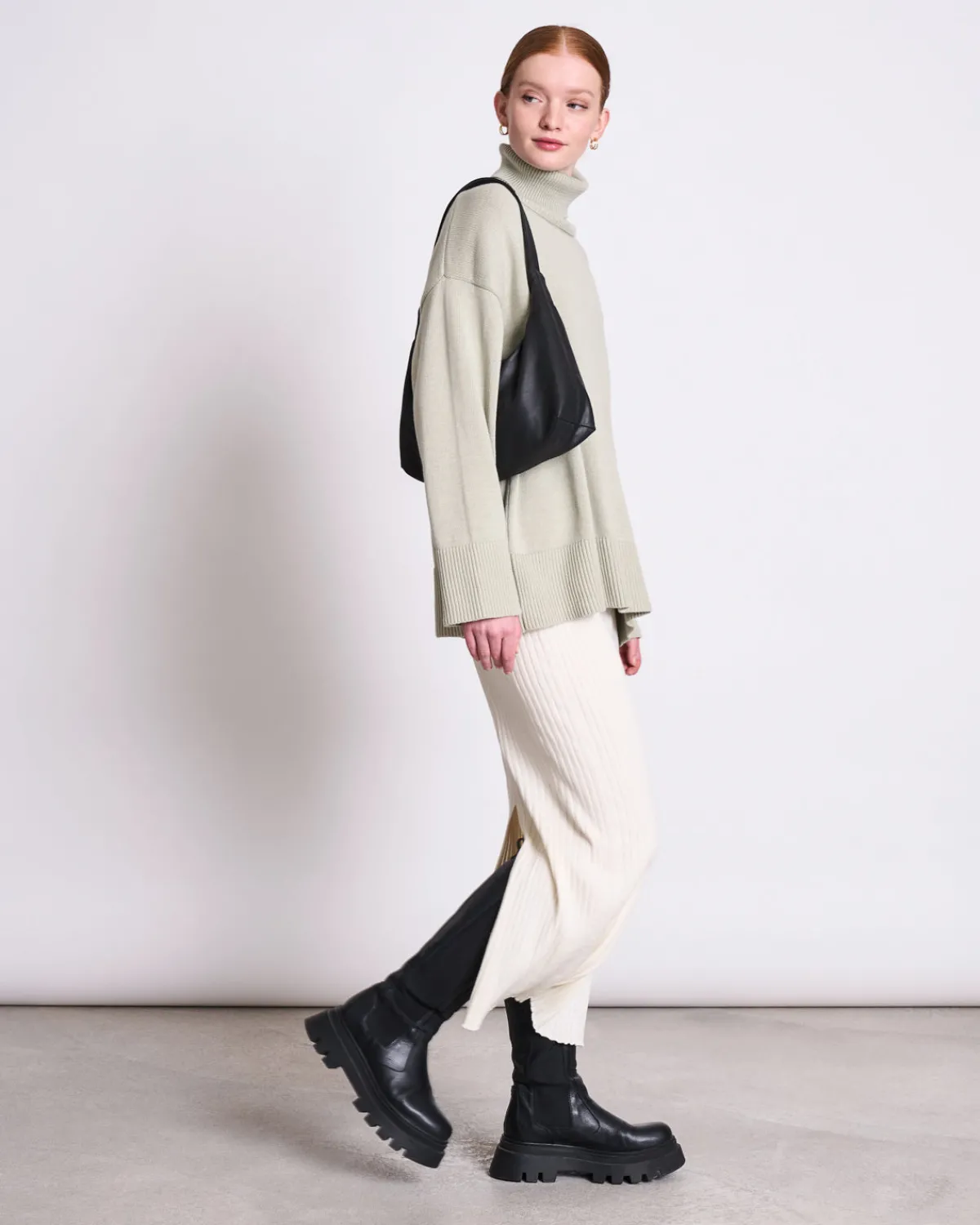 Fashion JAN 'N JUNE TURTLENECK MUA VINTAGE LACE GOTS