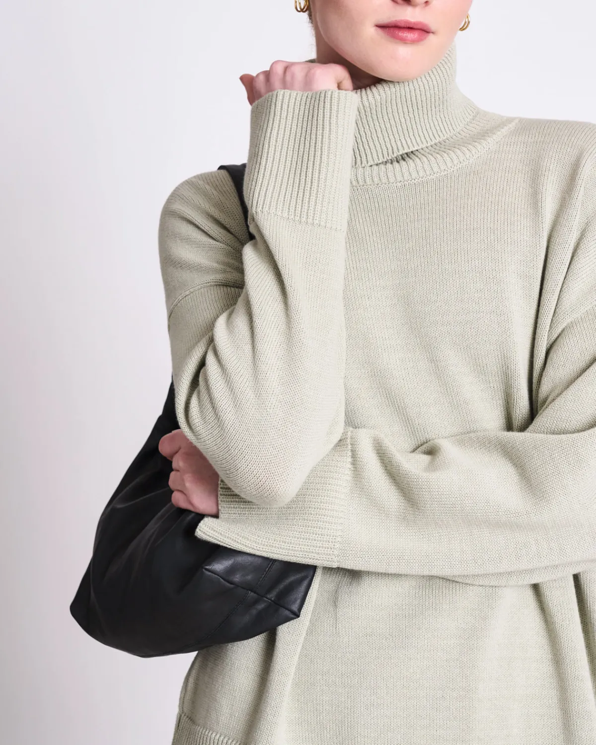 Fashion JAN 'N JUNE TURTLENECK MUA VINTAGE LACE GOTS