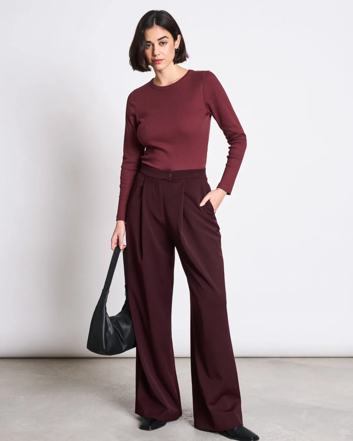 Best Sale JAN 'N JUNE WIDE PANTS GIZA INTENSE RUST