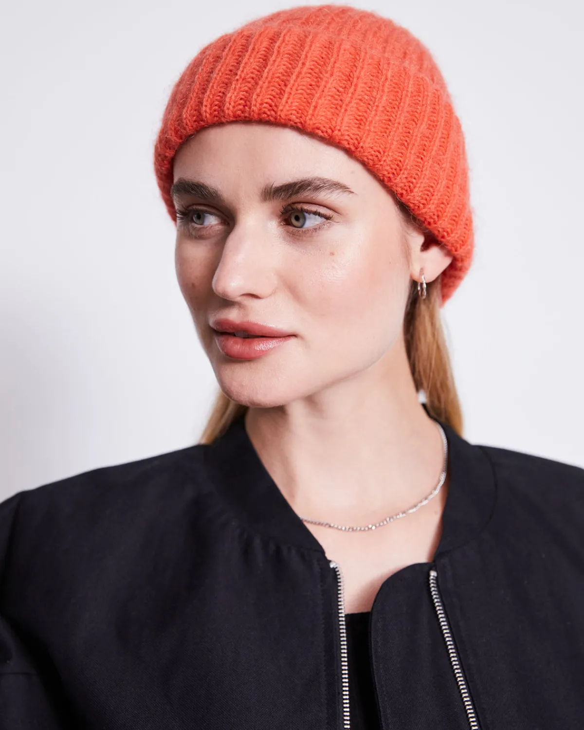 Cheap JAN 'N JUNE WOOLY KNIT BEANIE BJON BRIGHT ORANGE