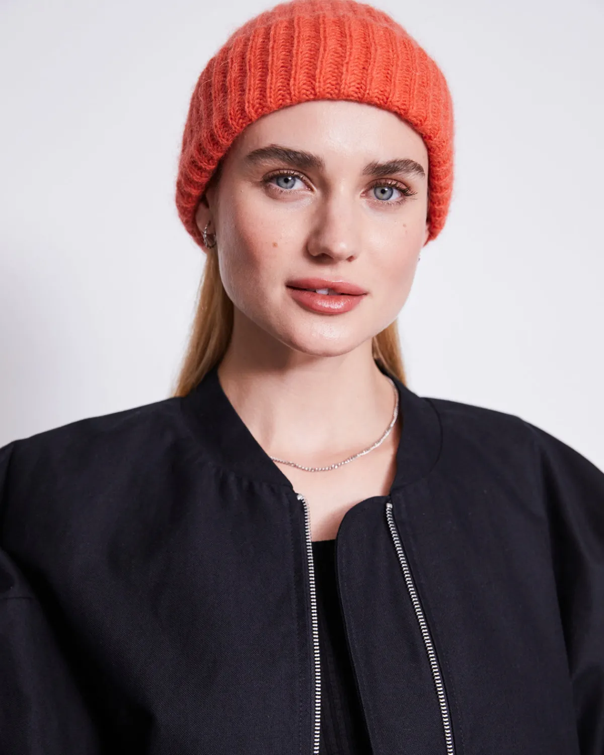 Cheap JAN 'N JUNE WOOLY KNIT BEANIE BJON BRIGHT ORANGE